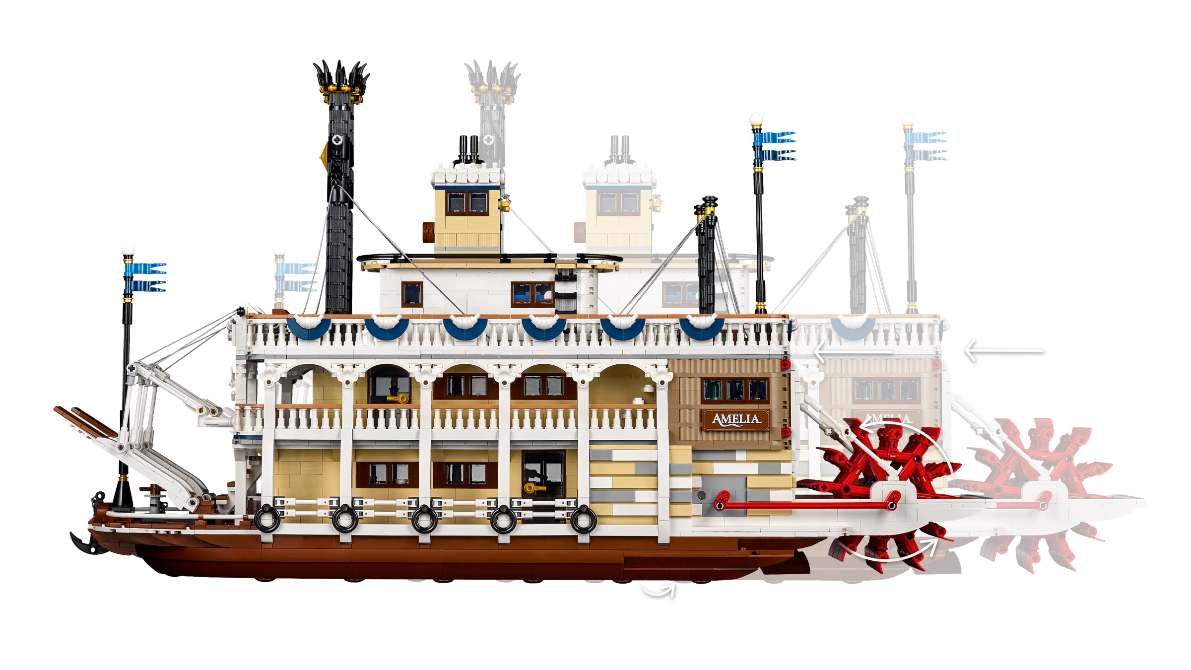 River Steamboat - Image 7