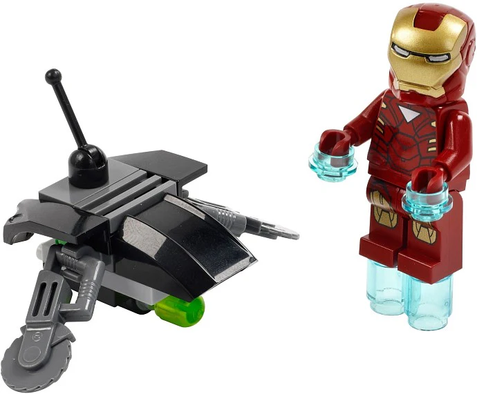 Iron Man vs. Fighting Drone - Image 2