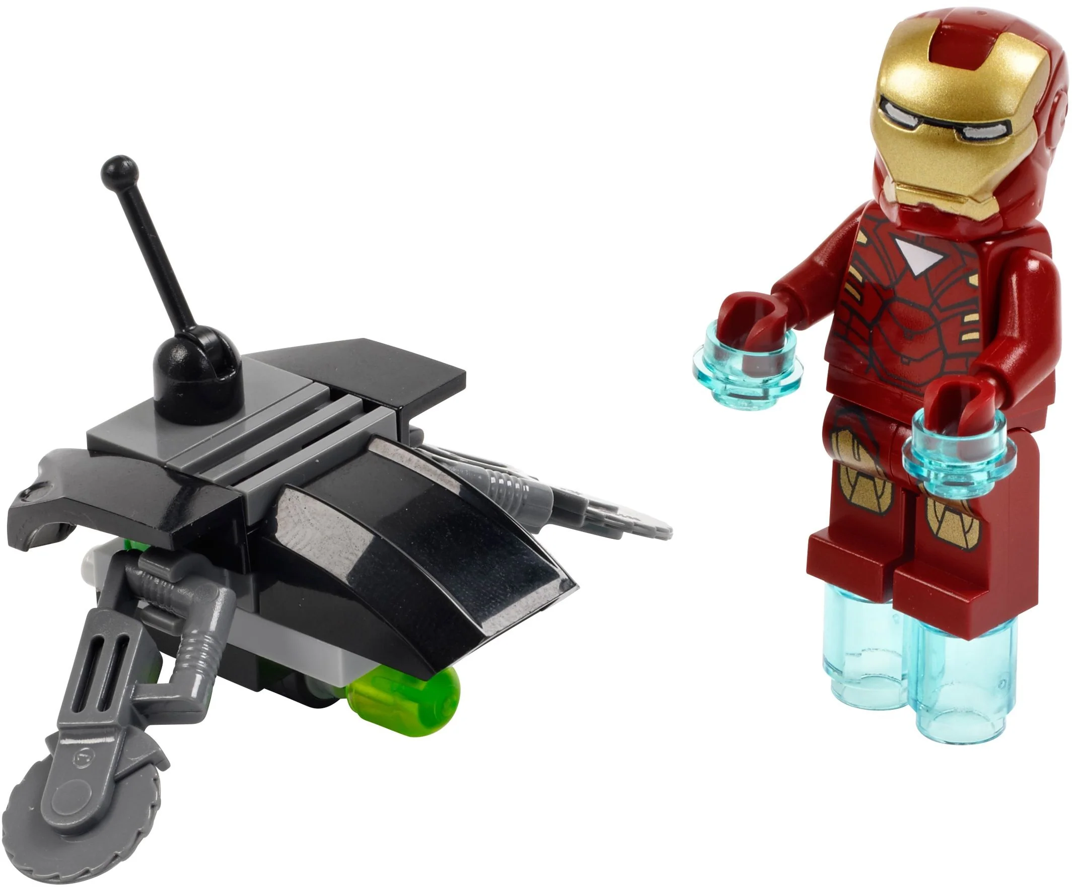 Iron Man vs. Fighting Drone - Image 3