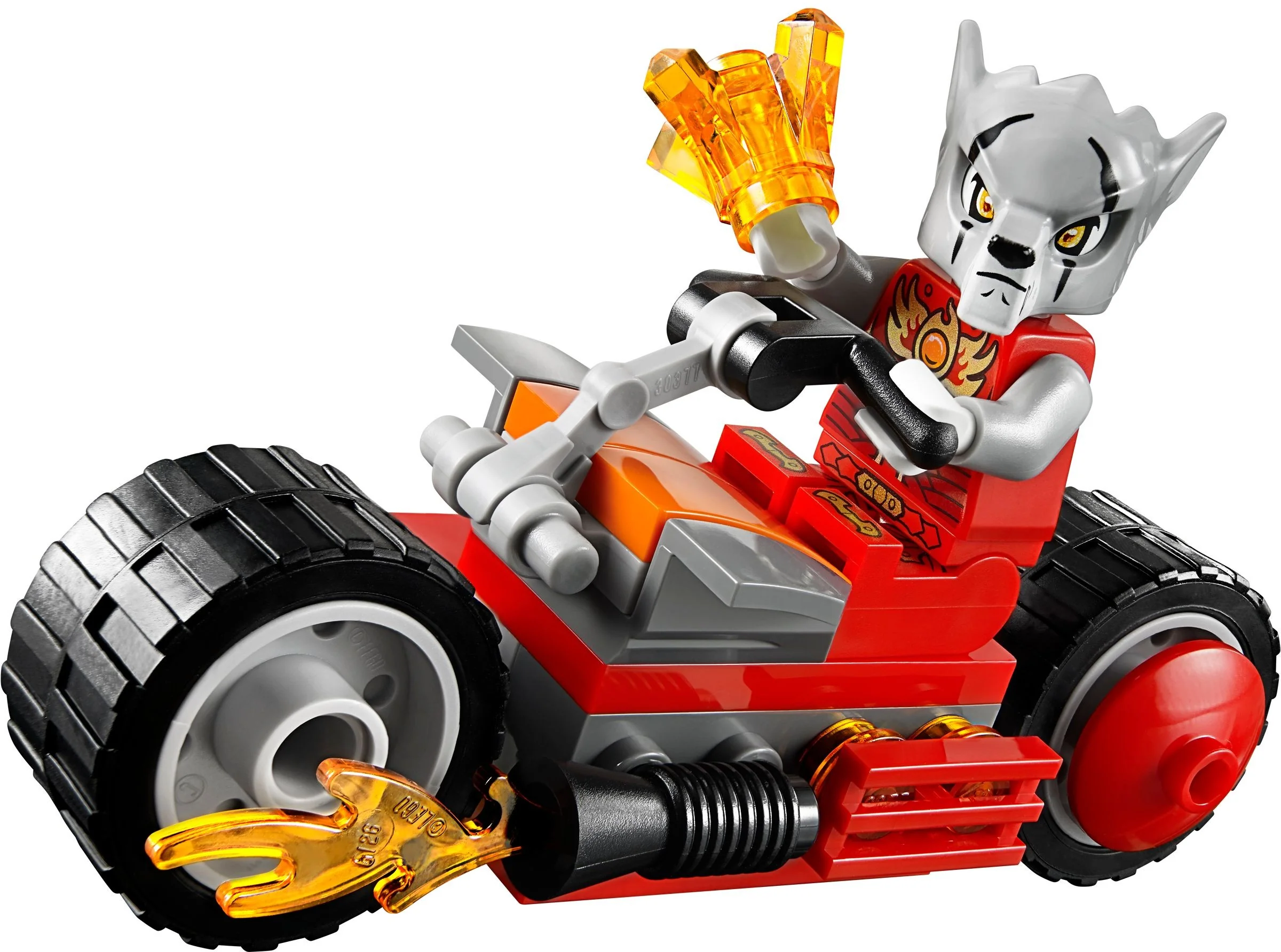 Worriz' Fire Bike - Image 4