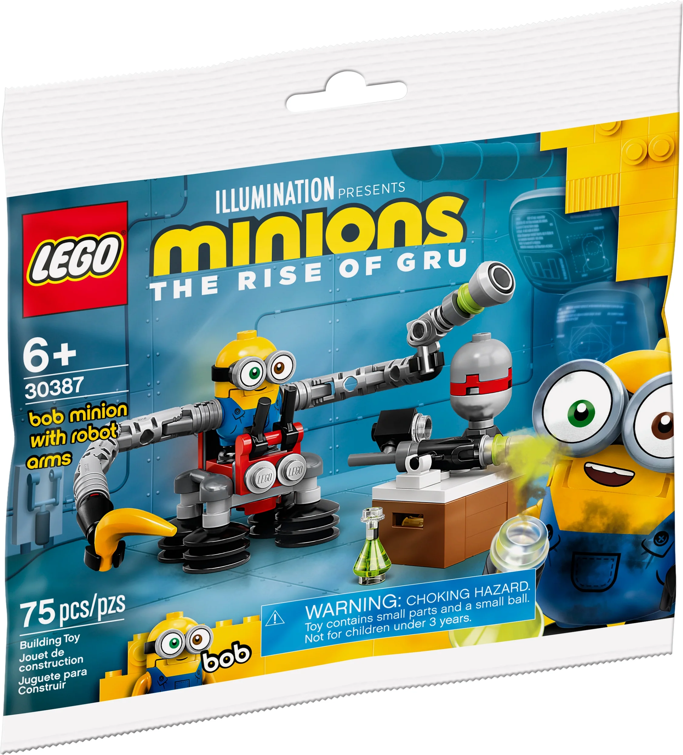Bob Minion with Robot Arms - Image 2