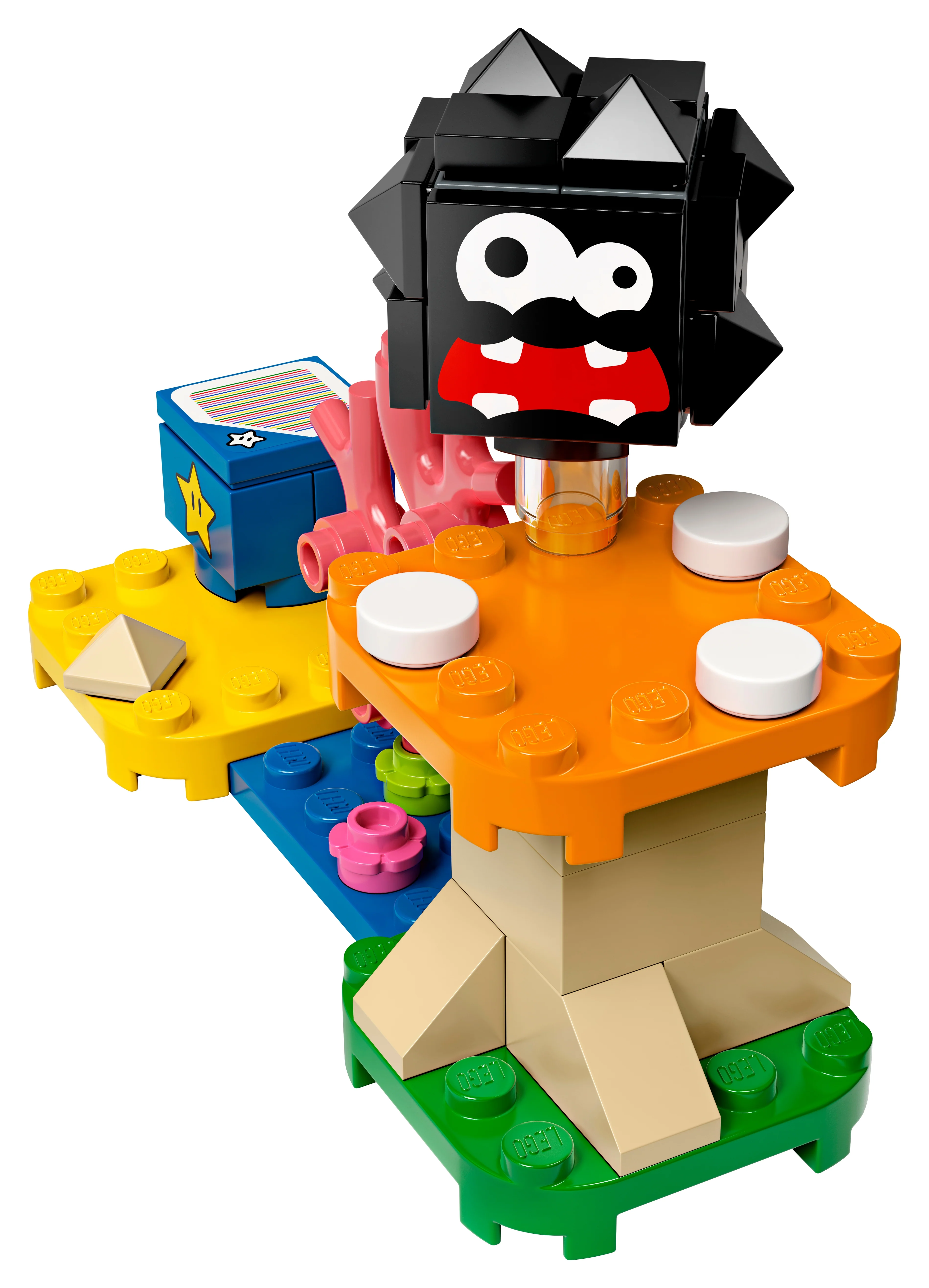 Fuzzy & Mushroom Platform - Image 3
