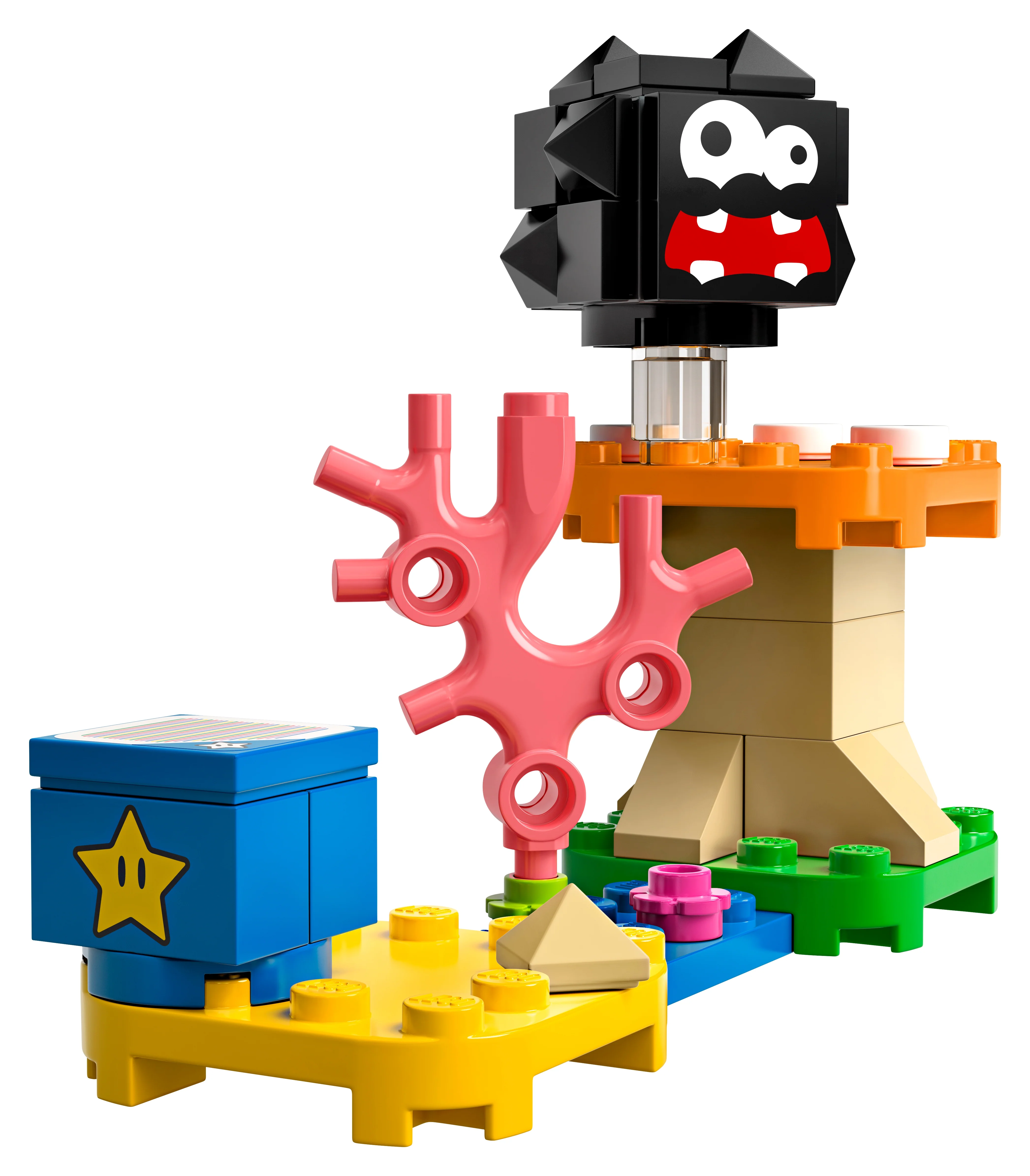 Fuzzy & Mushroom Platform - Image 4