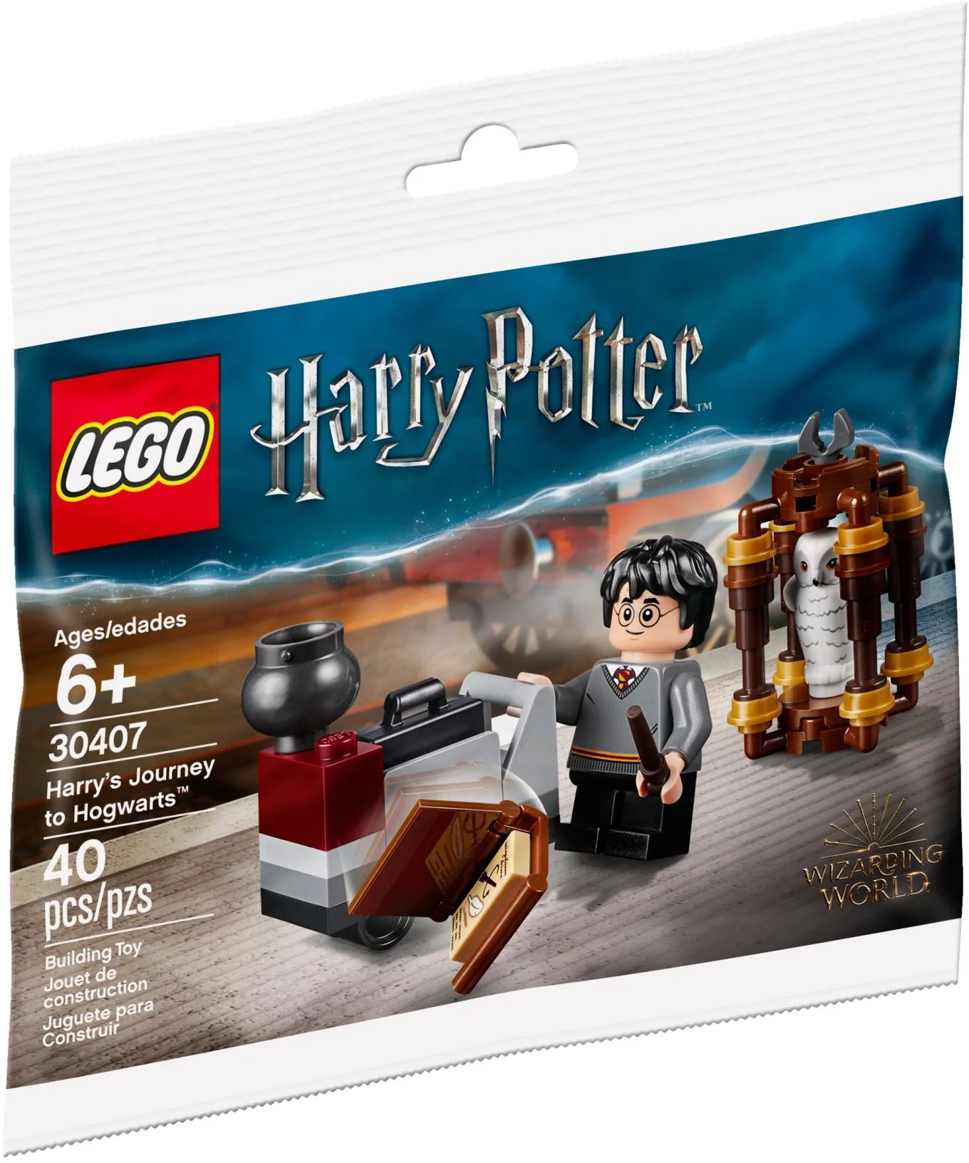 Harry's Journey to Hogwarts - Image 2