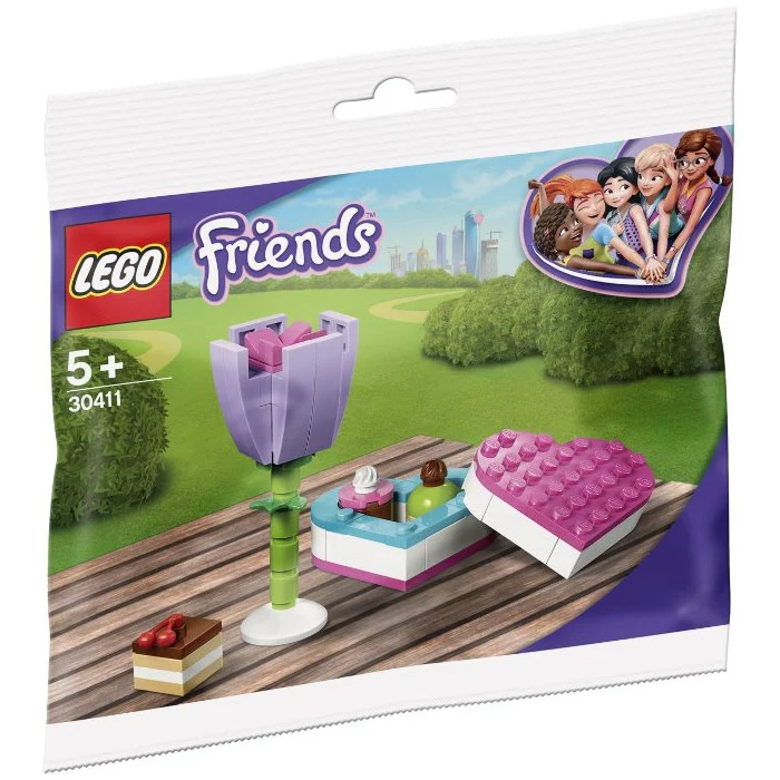 Chocolate Box & Flower - Image 2