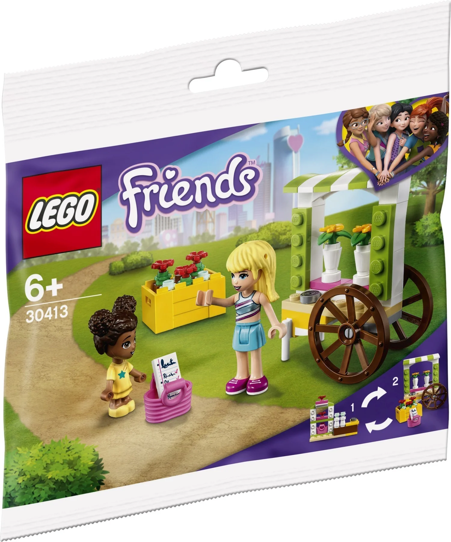 Flower Cart - Image 2