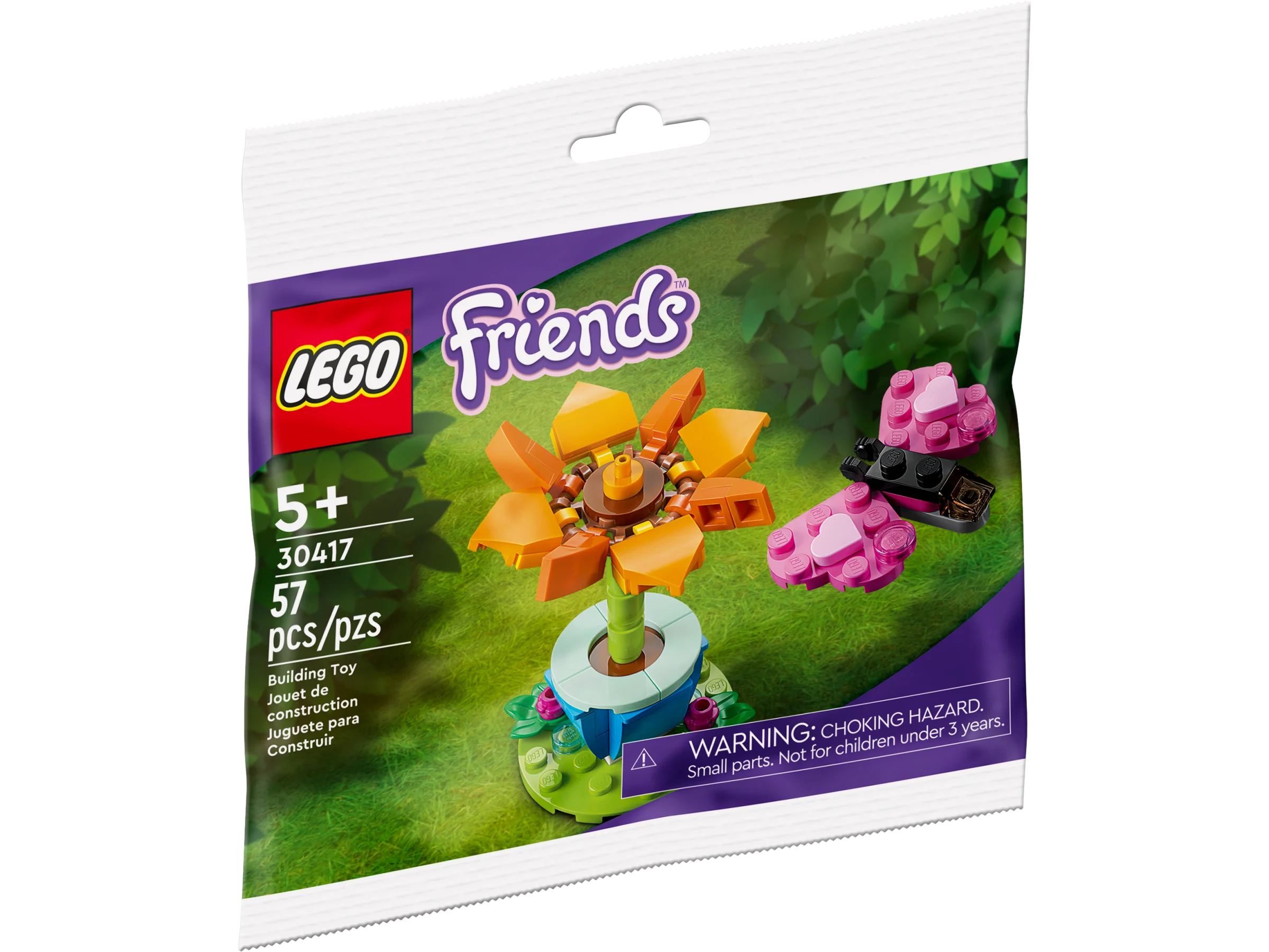 Garden Flower and Butterfly - Image 2