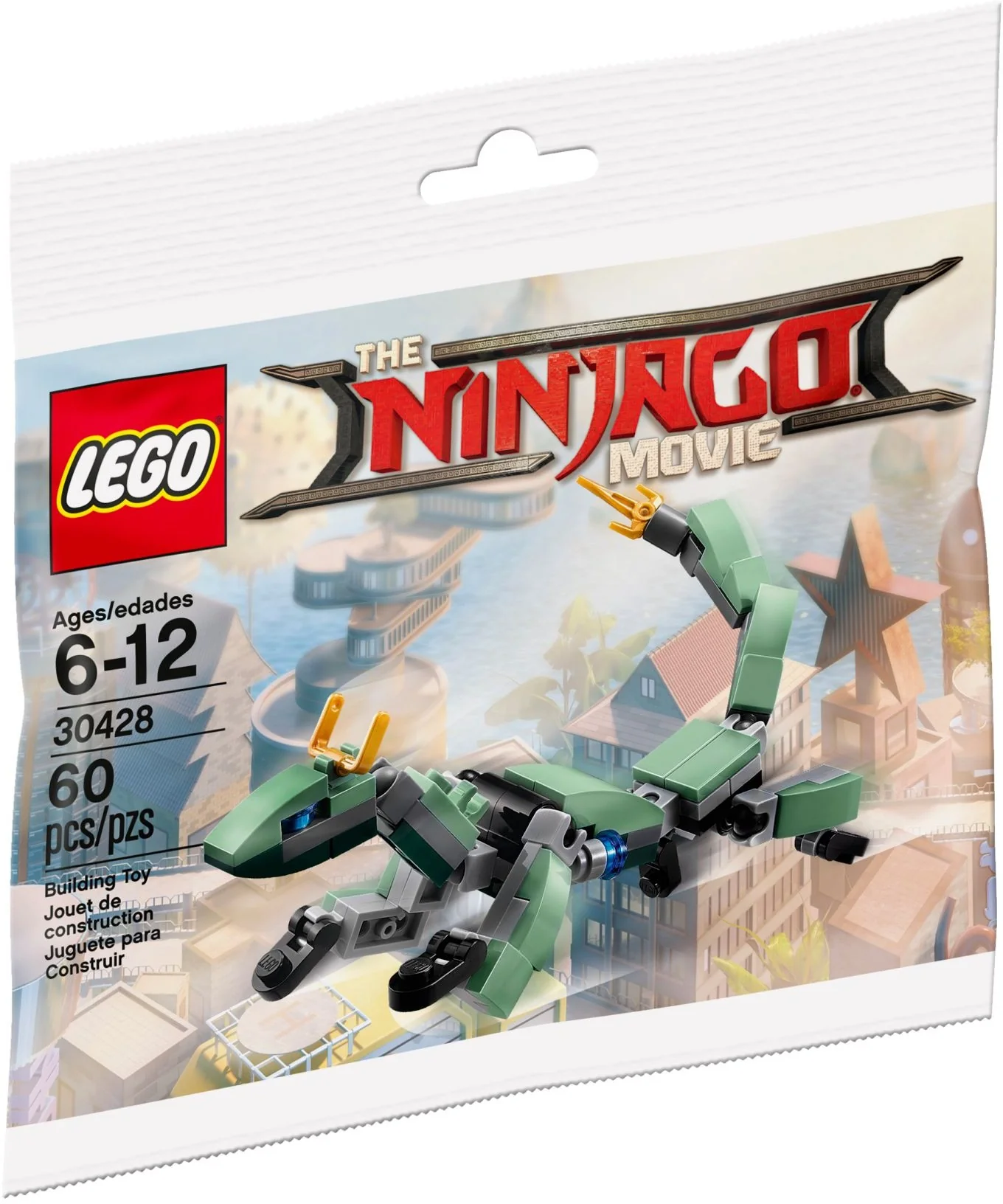 Green Ninja Mech Dragon - Image 2