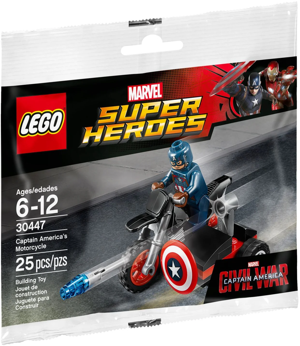 Captain America's Motorcycle - Image 2