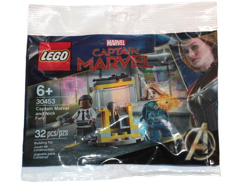 Captain Marvel and Nick Fury - Image 2