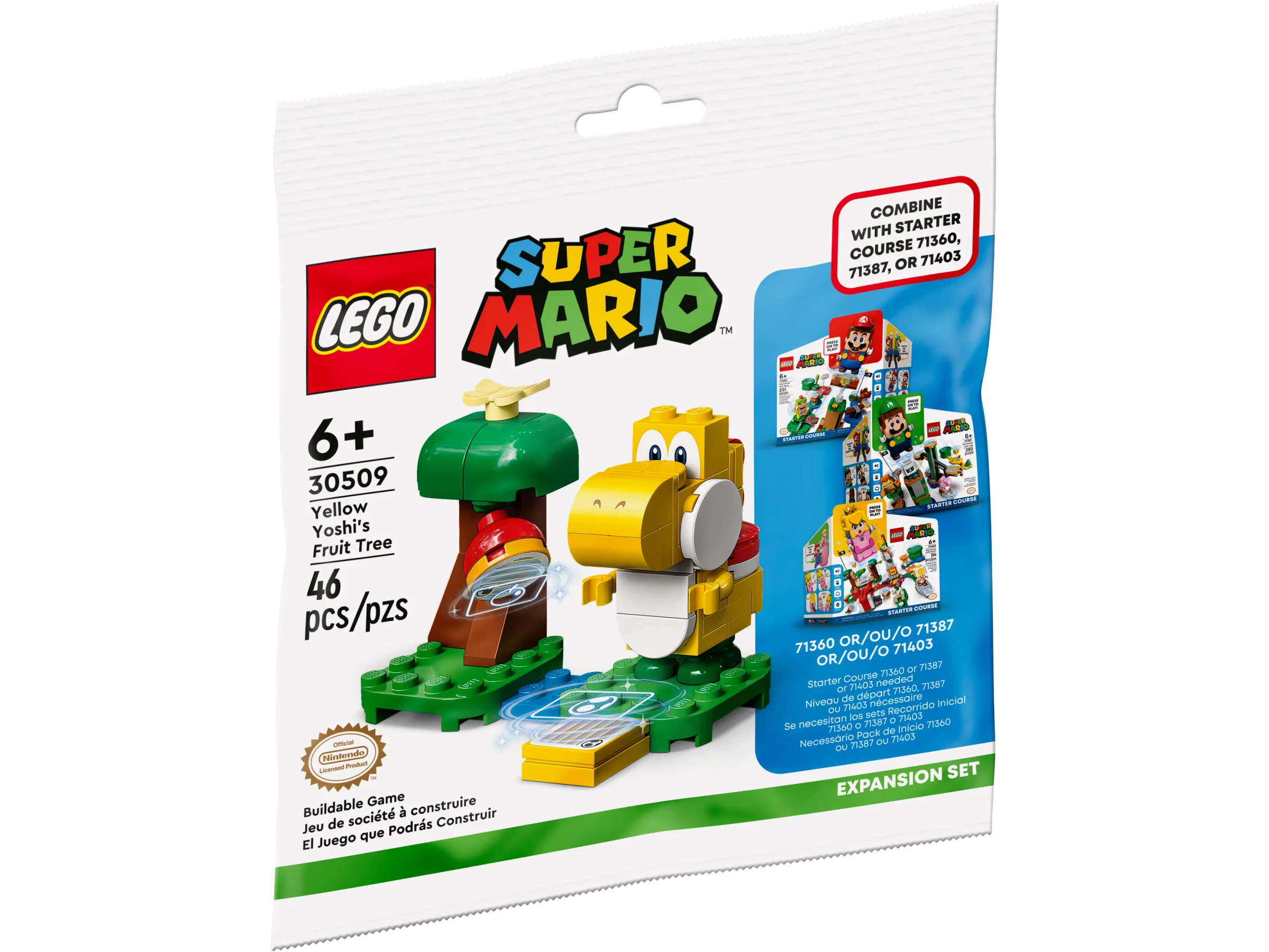 Yellow Yoshi's Fruit Tree - Image 2