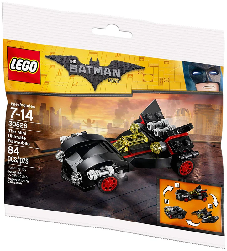The Mini Ultimate Batmobile - Image 2