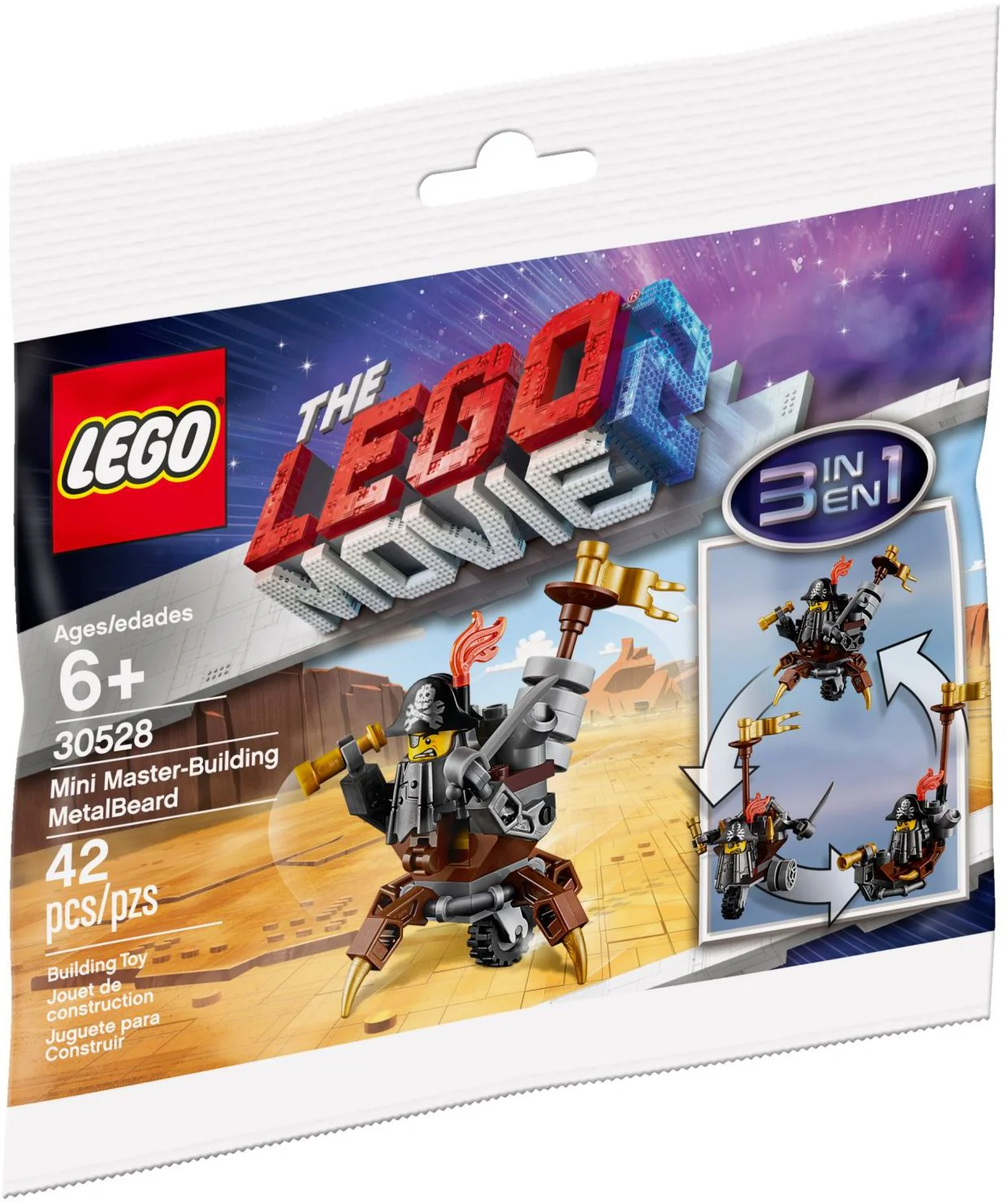 Mini Master-Building MetalBeard - Image 2