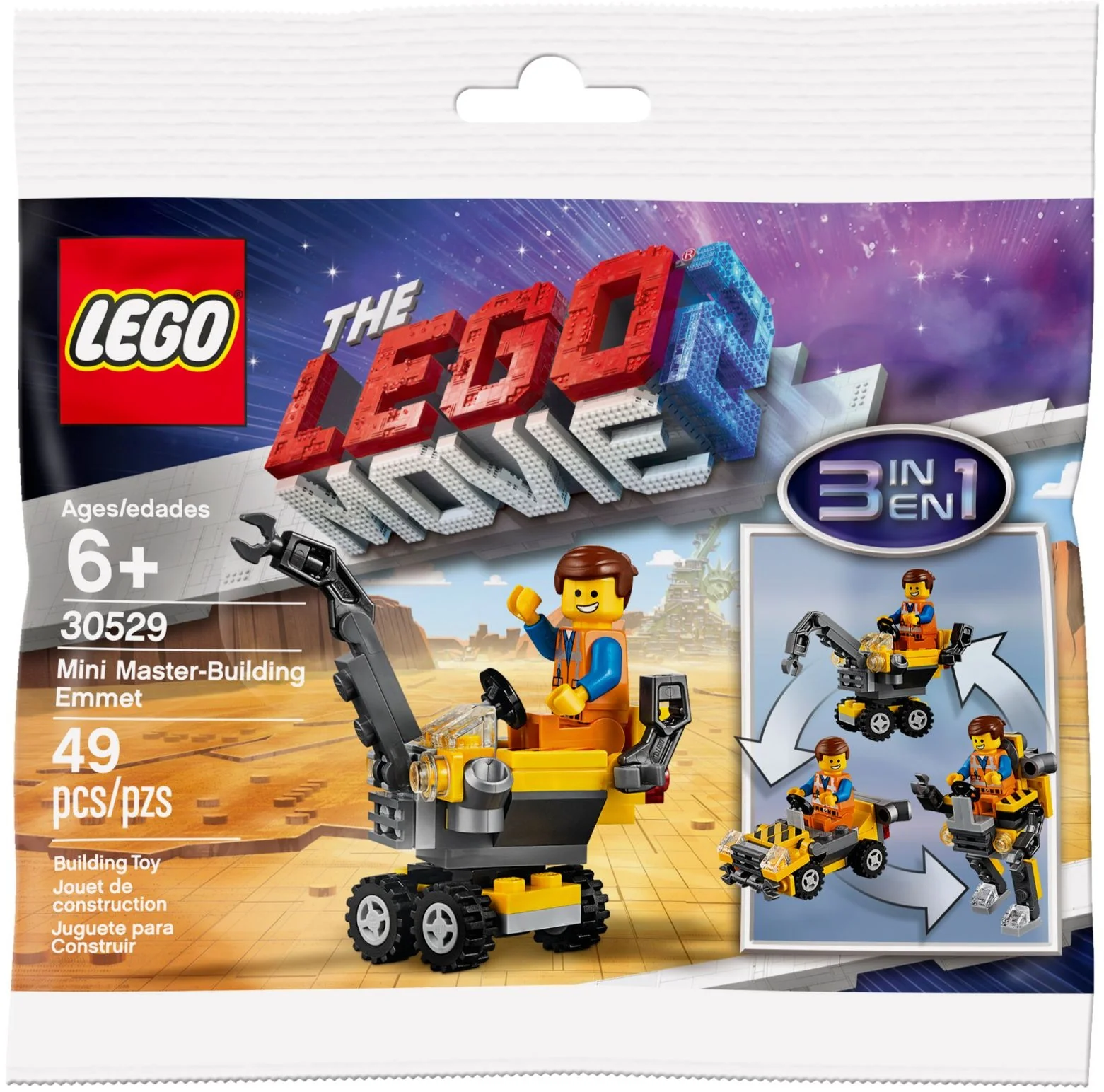 Mini Master-Building Emmet - Image 3