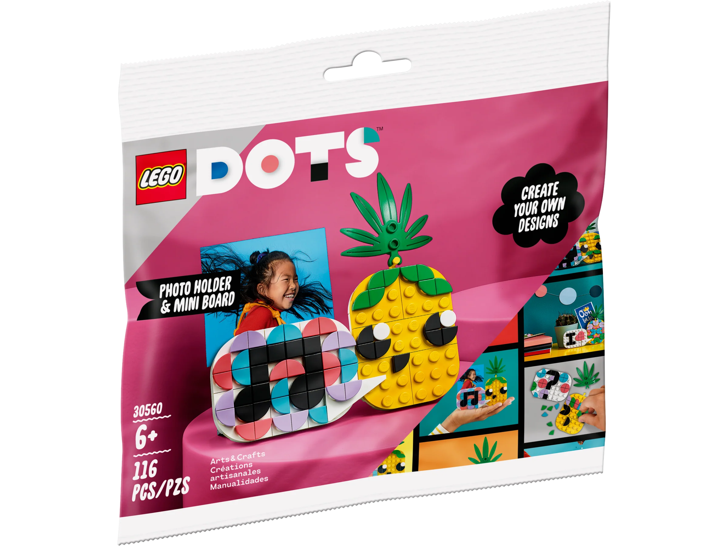 Pineapple Photo Holder and Mini Board - Image 2