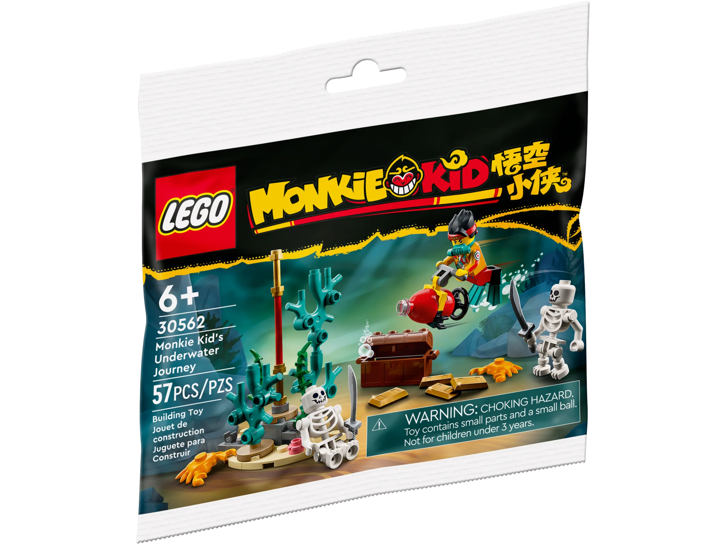 Monkie Kid's Underwater Journey - Image 2