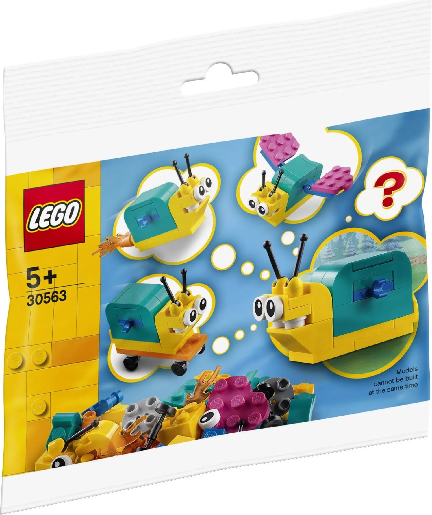Build Your Own Snail with Superpowers - Make It Yours - Image 2