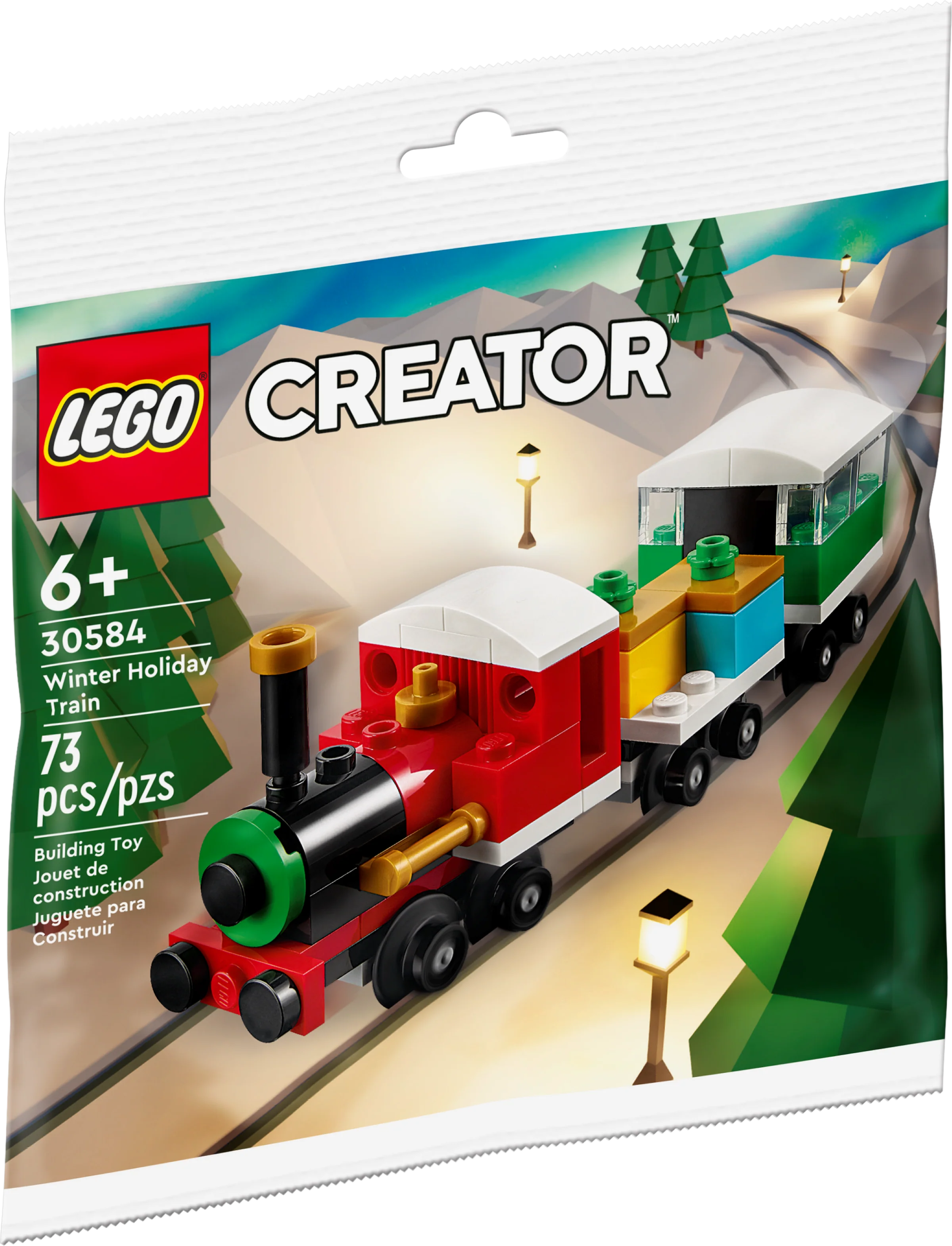 Winter Holiday Train - Image 2