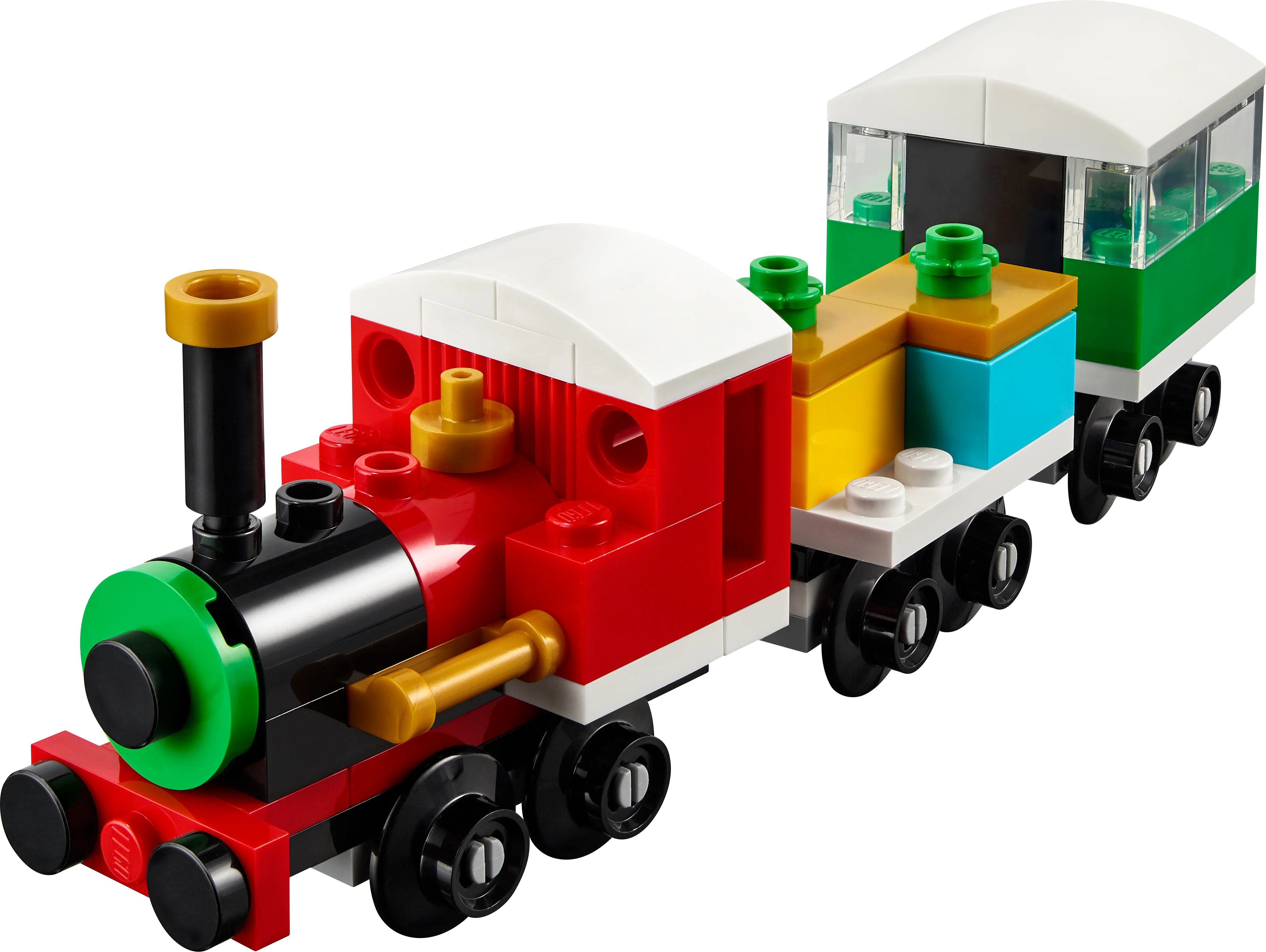 Winter Holiday Train - Image 3