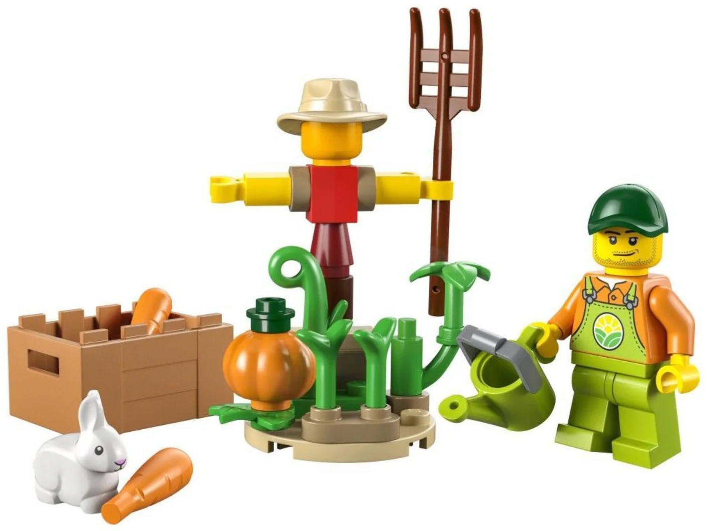 Farm Garden & Scarecrow - Image 2