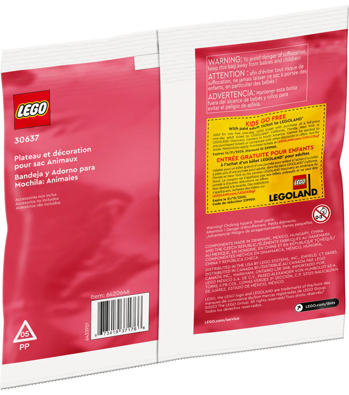 Animal Tray and Bag Tag - Image 3