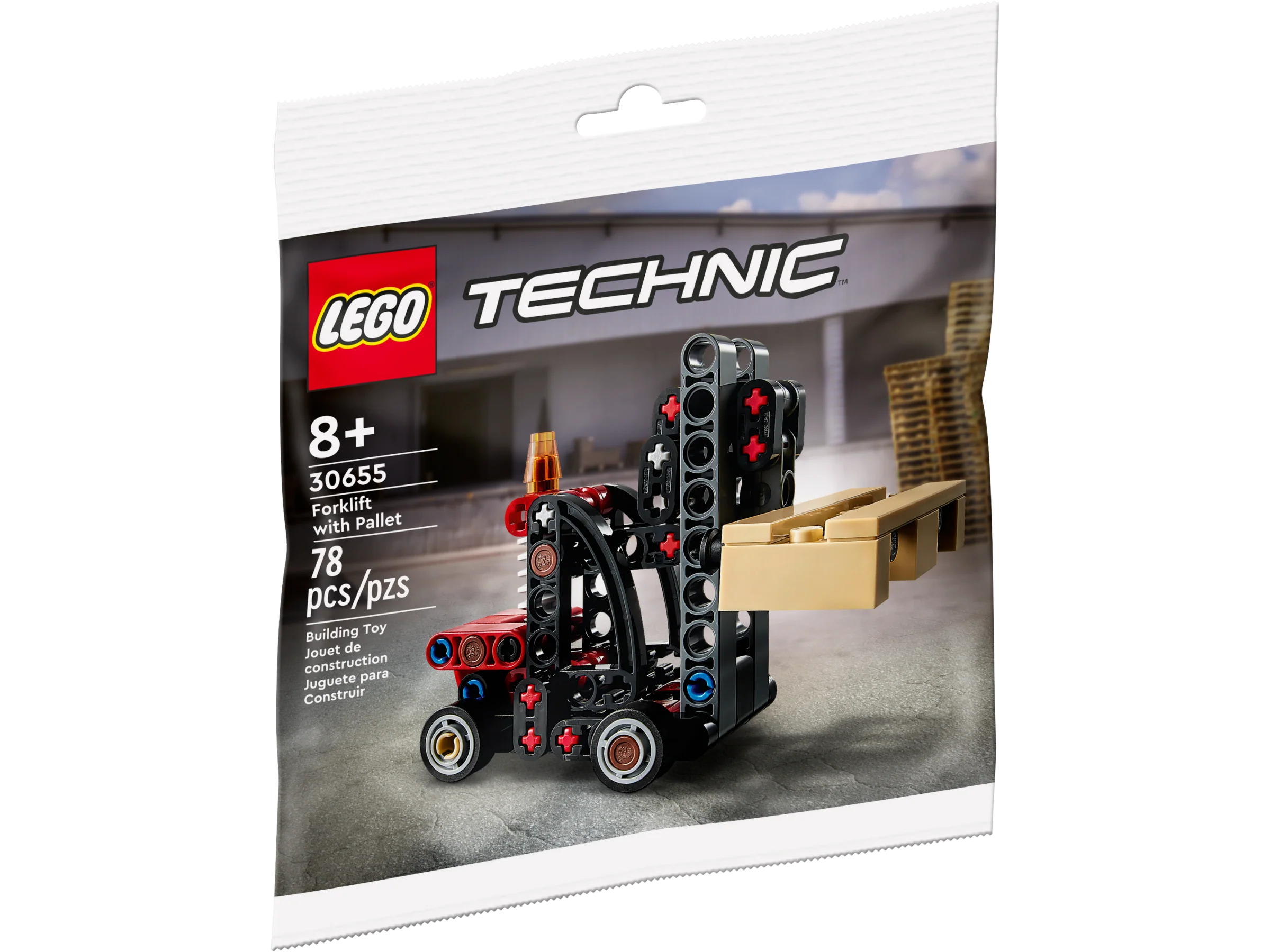 Forklift with Pallet - Image 2