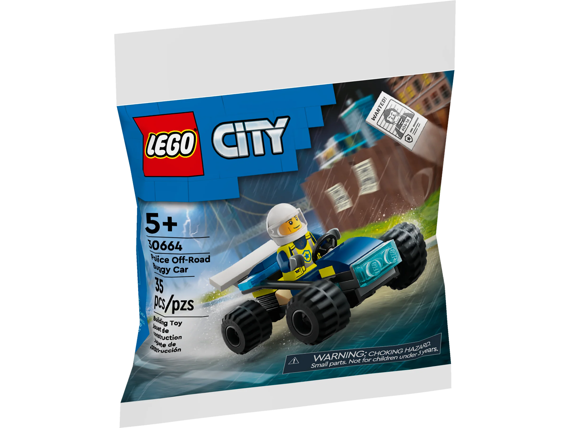 Police Off-Road Buggy Car - Image 2