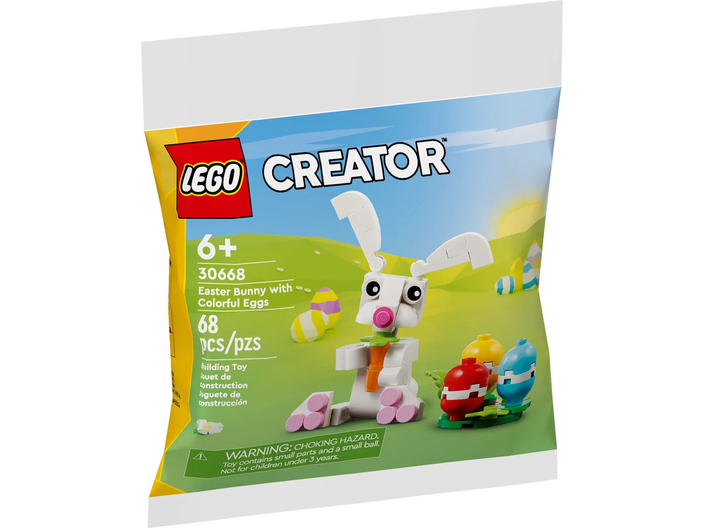 Easter Bunny with Colorful Eggs - Image 2
