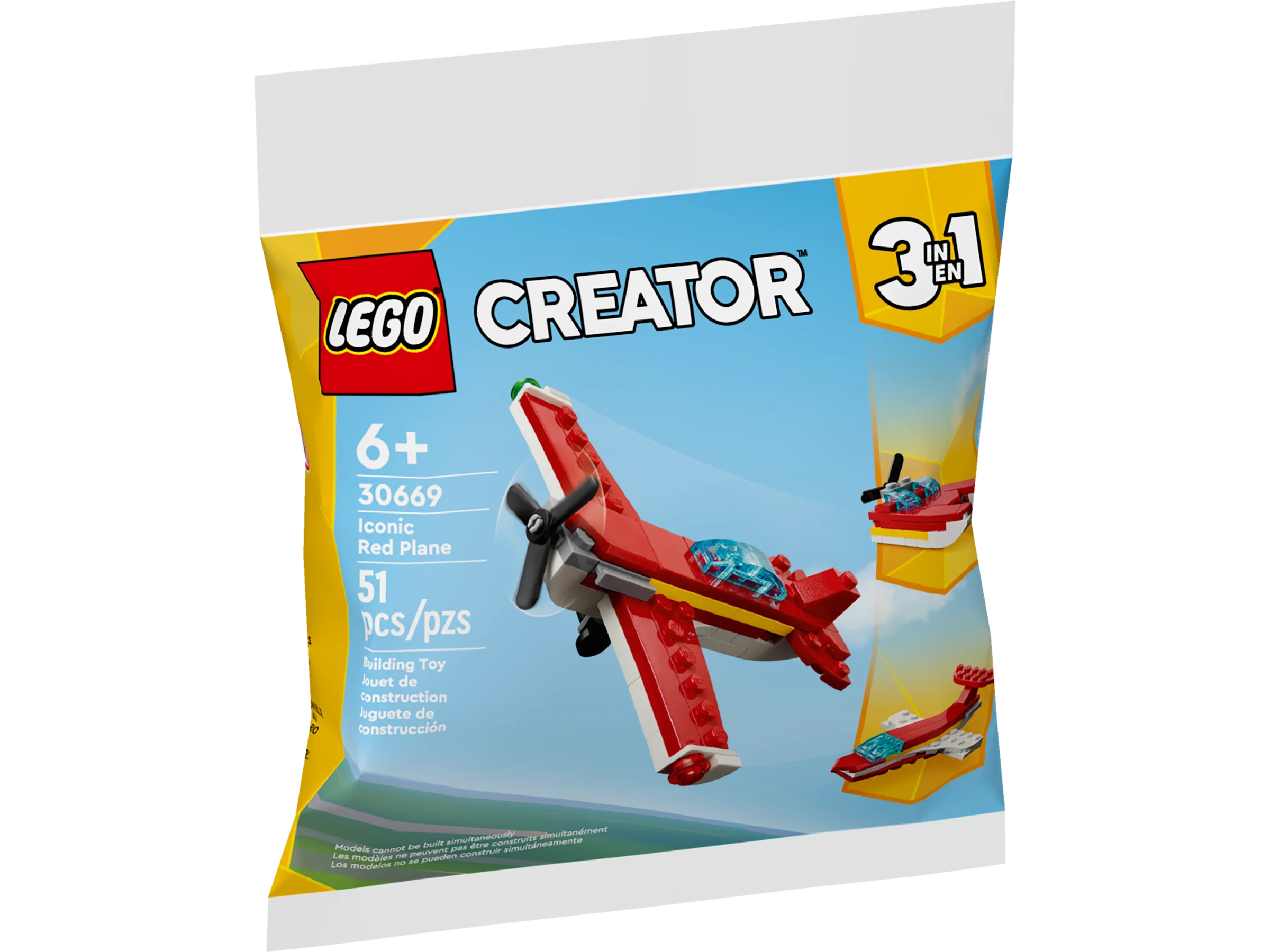 Iconic Red Plane - Image 2