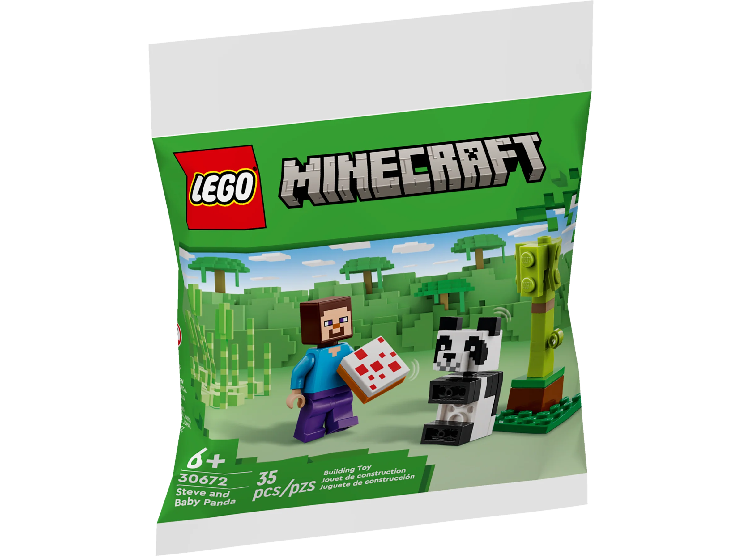 Steve and Baby Panda - Image 2
