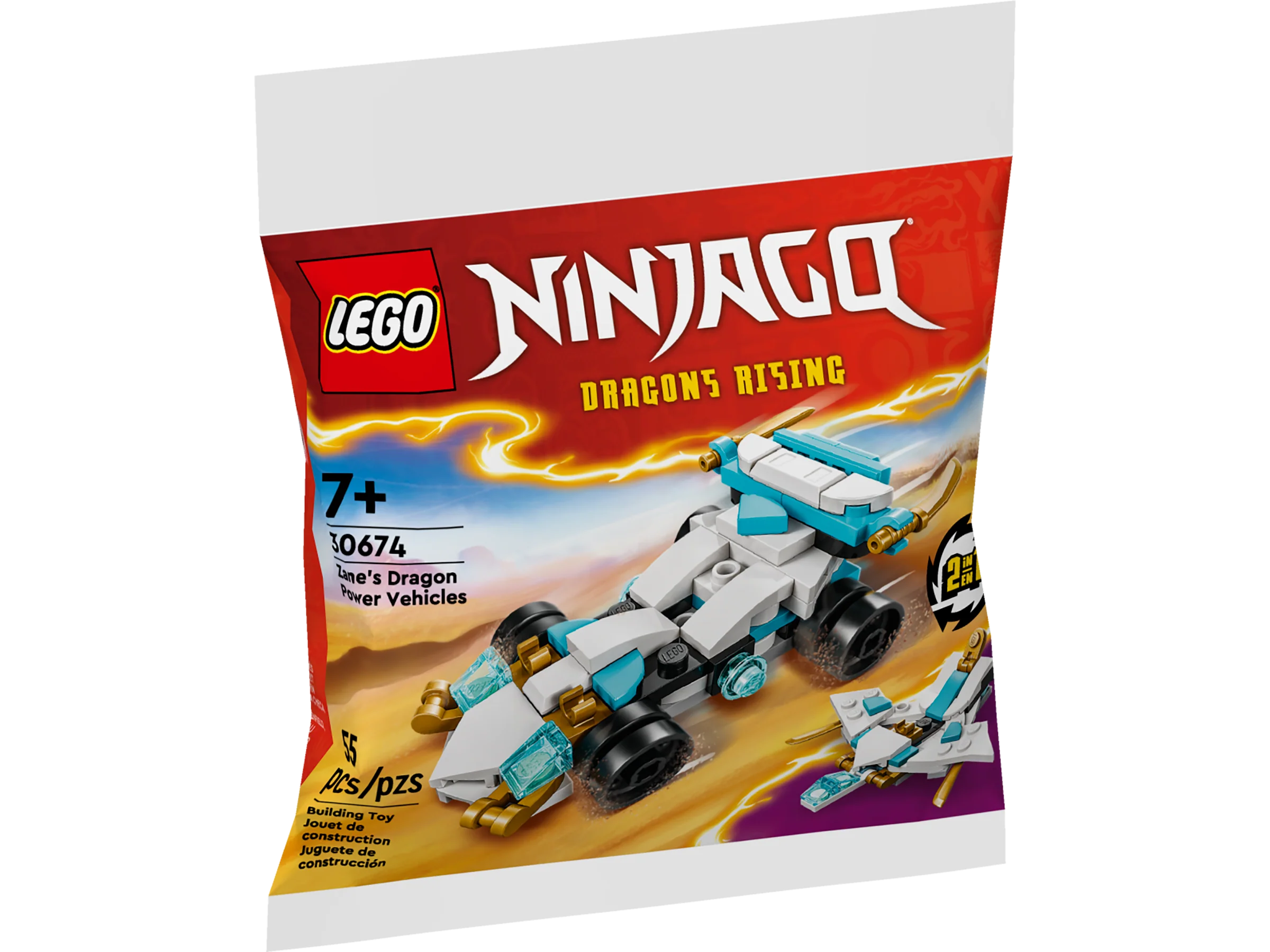 Zane's Dragon Power Vehicles - Image 2