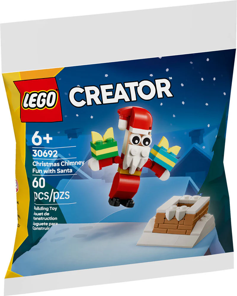 Christmas Chimney Fun with Santa - Image 2