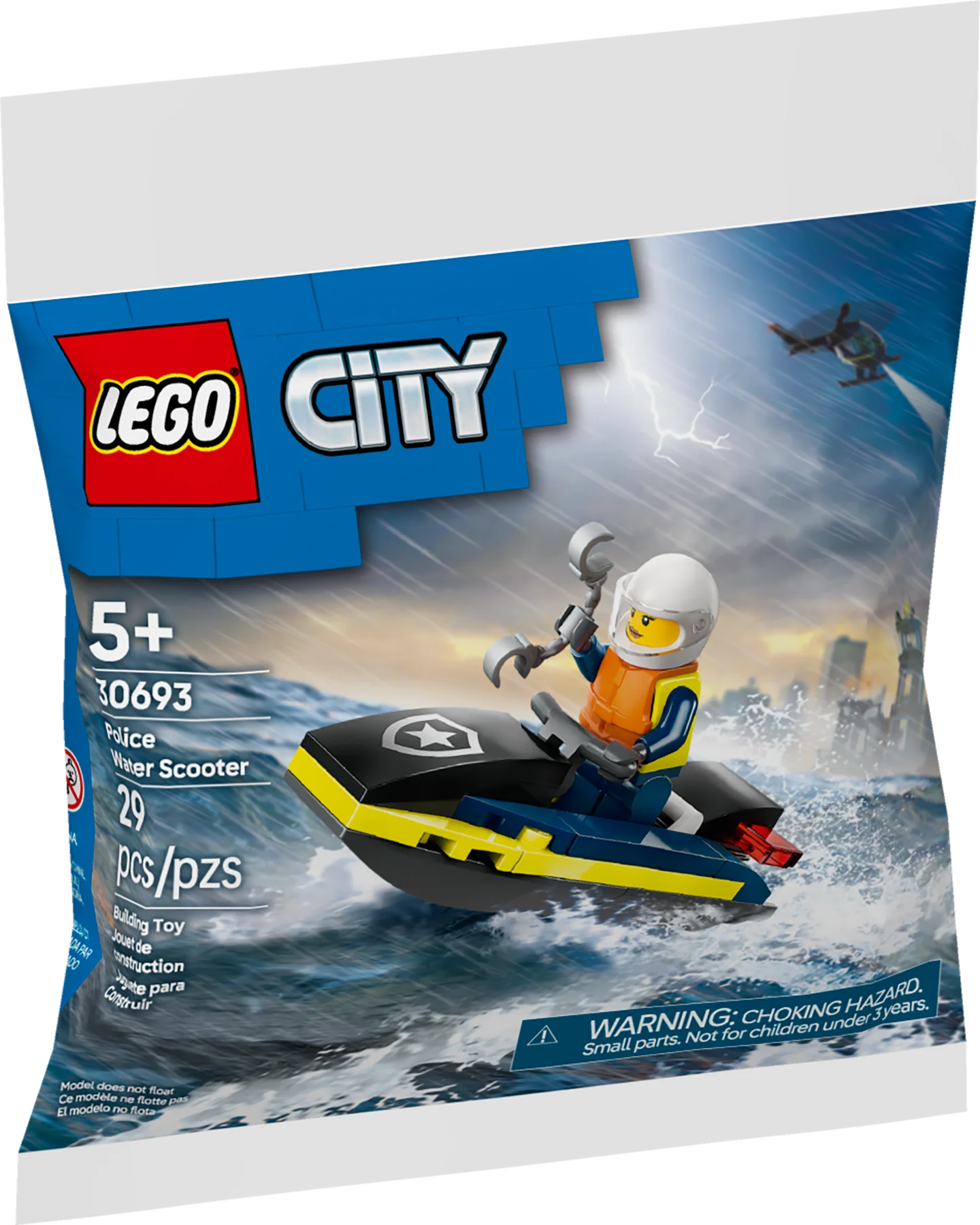 Police Water Scooter - Image 2
