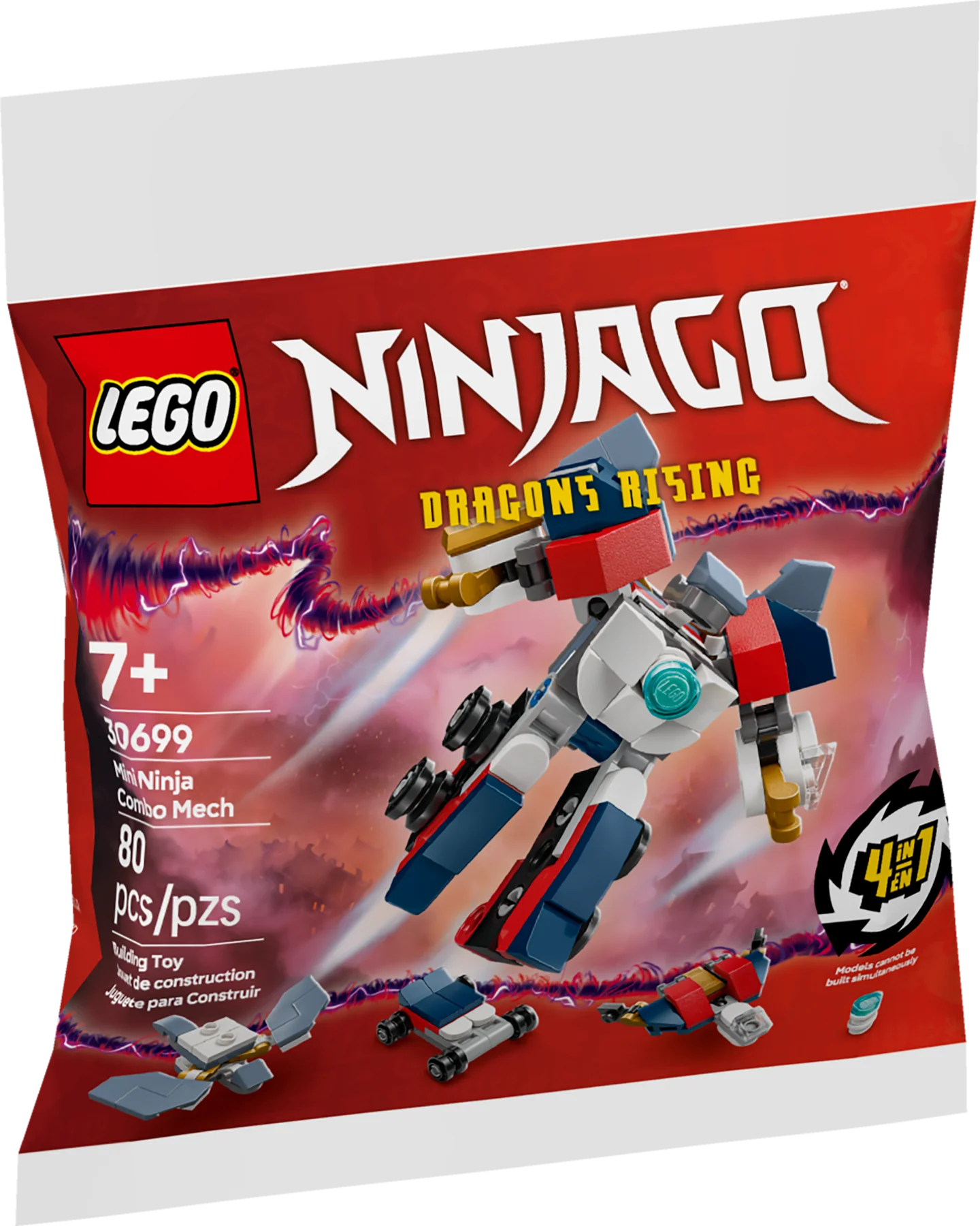 Mini Ninja Combo Mech - Image 2