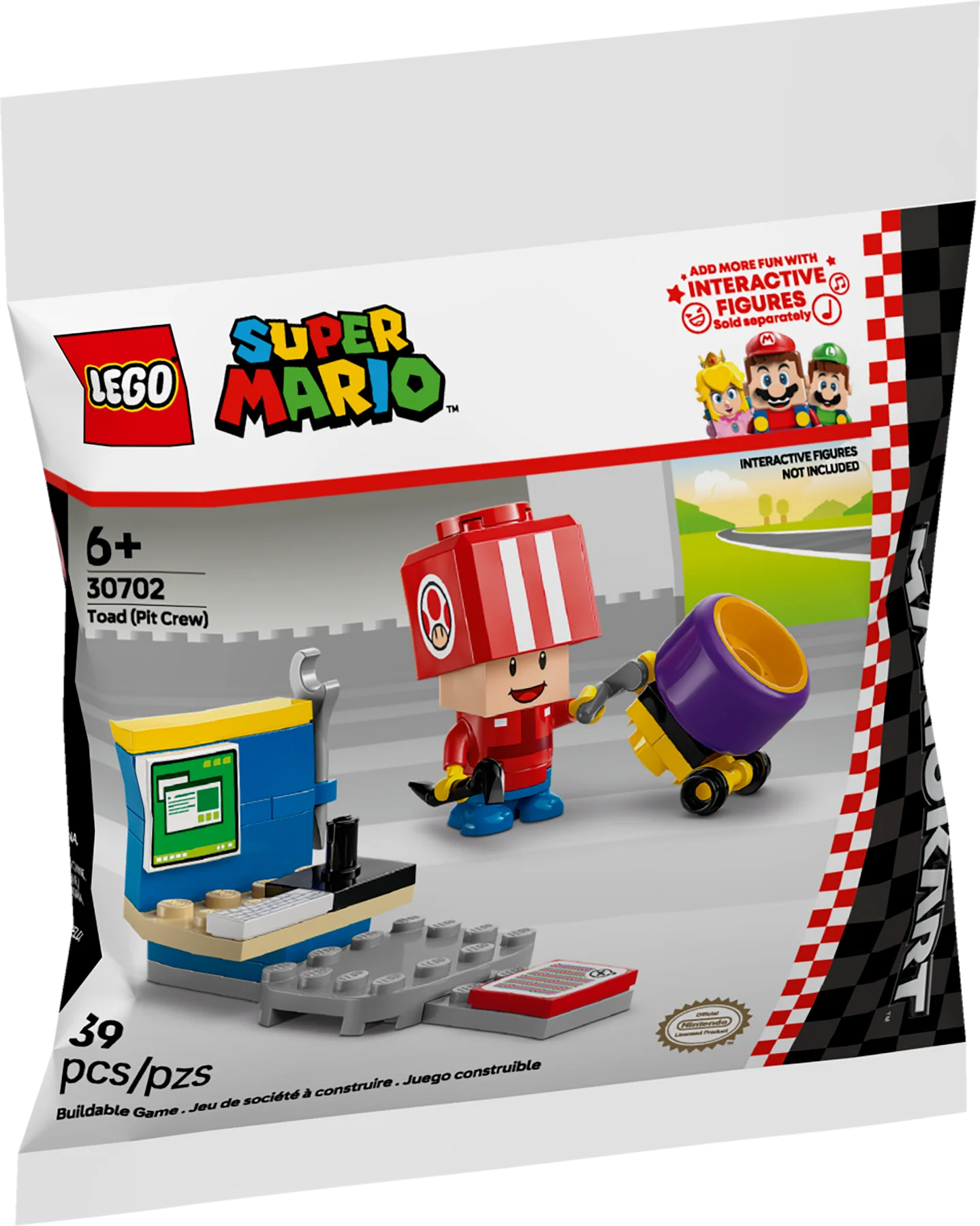 Toad (Pit Crew) - Image 2
