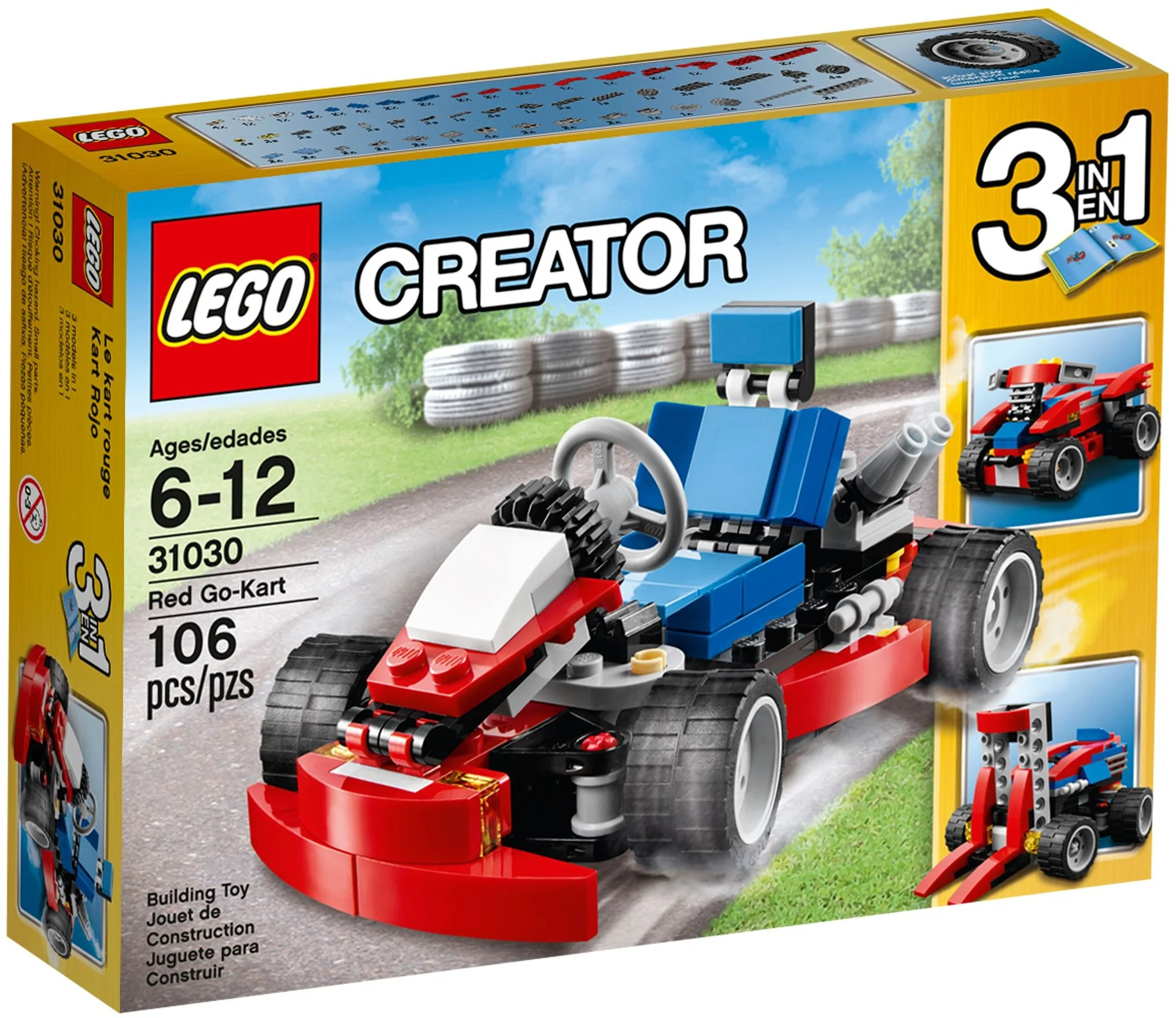 Red Go-Kart - Image 2