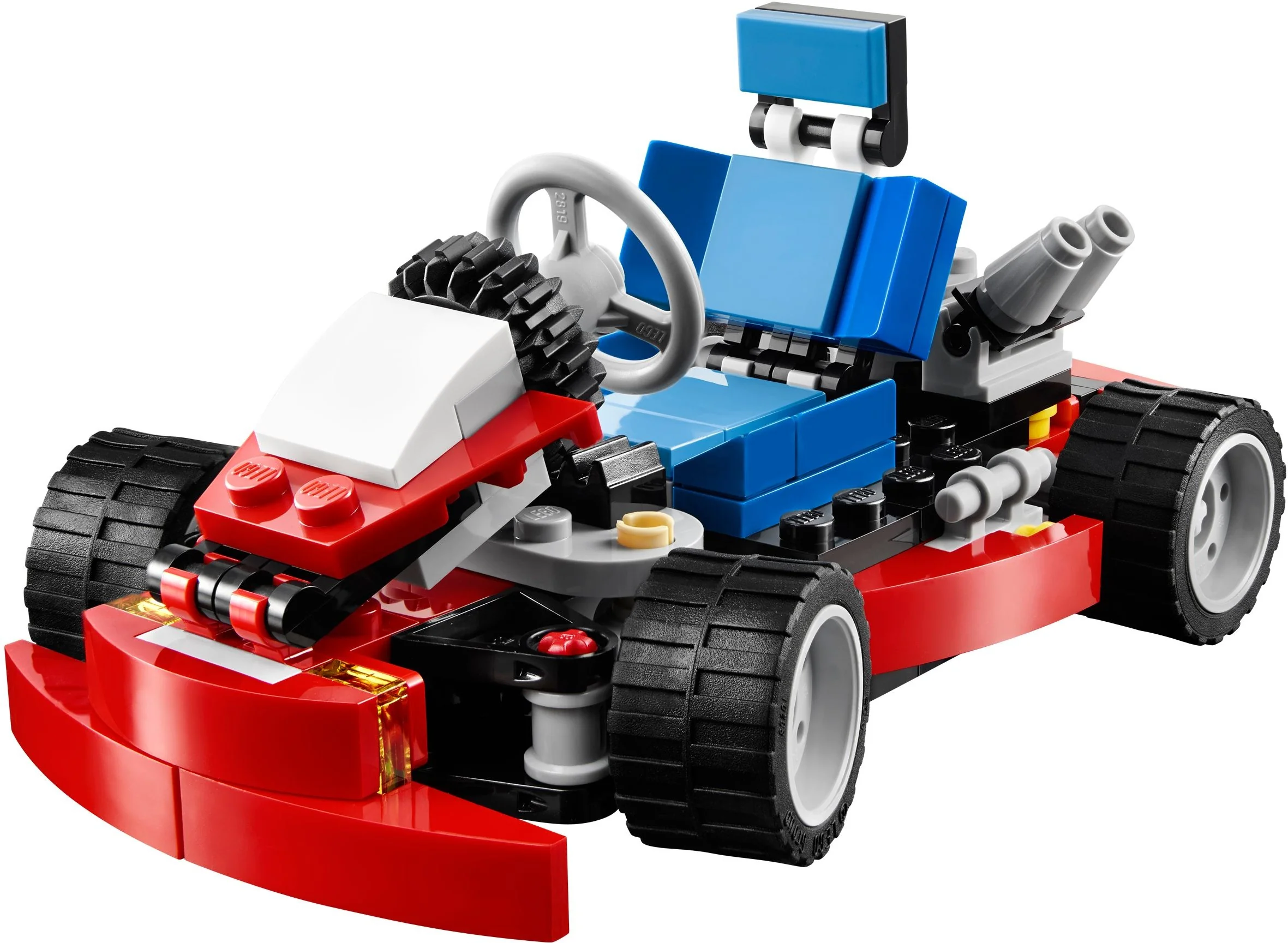 Red Go-Kart - Image 3