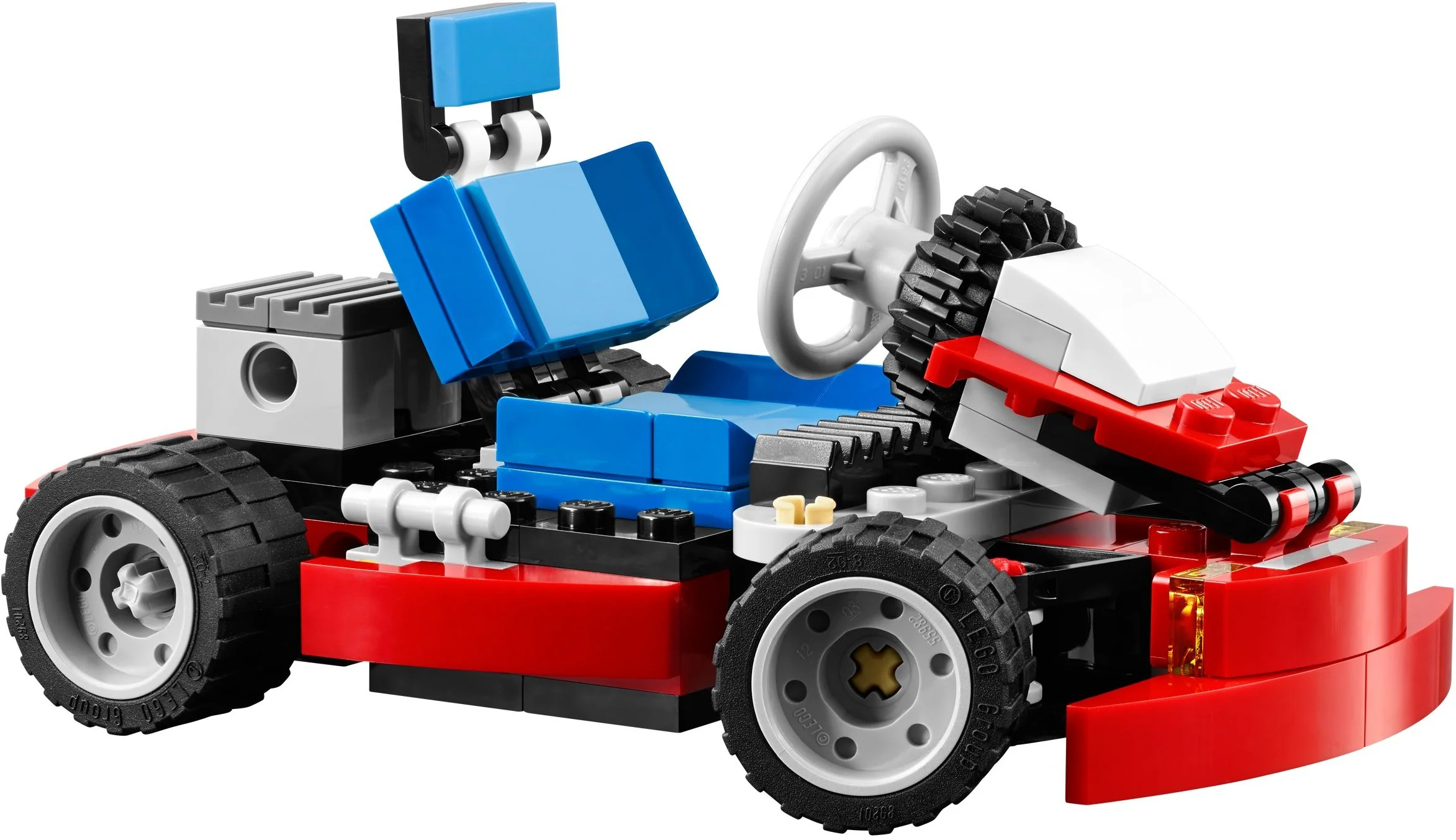 Red Go-Kart - Image 6