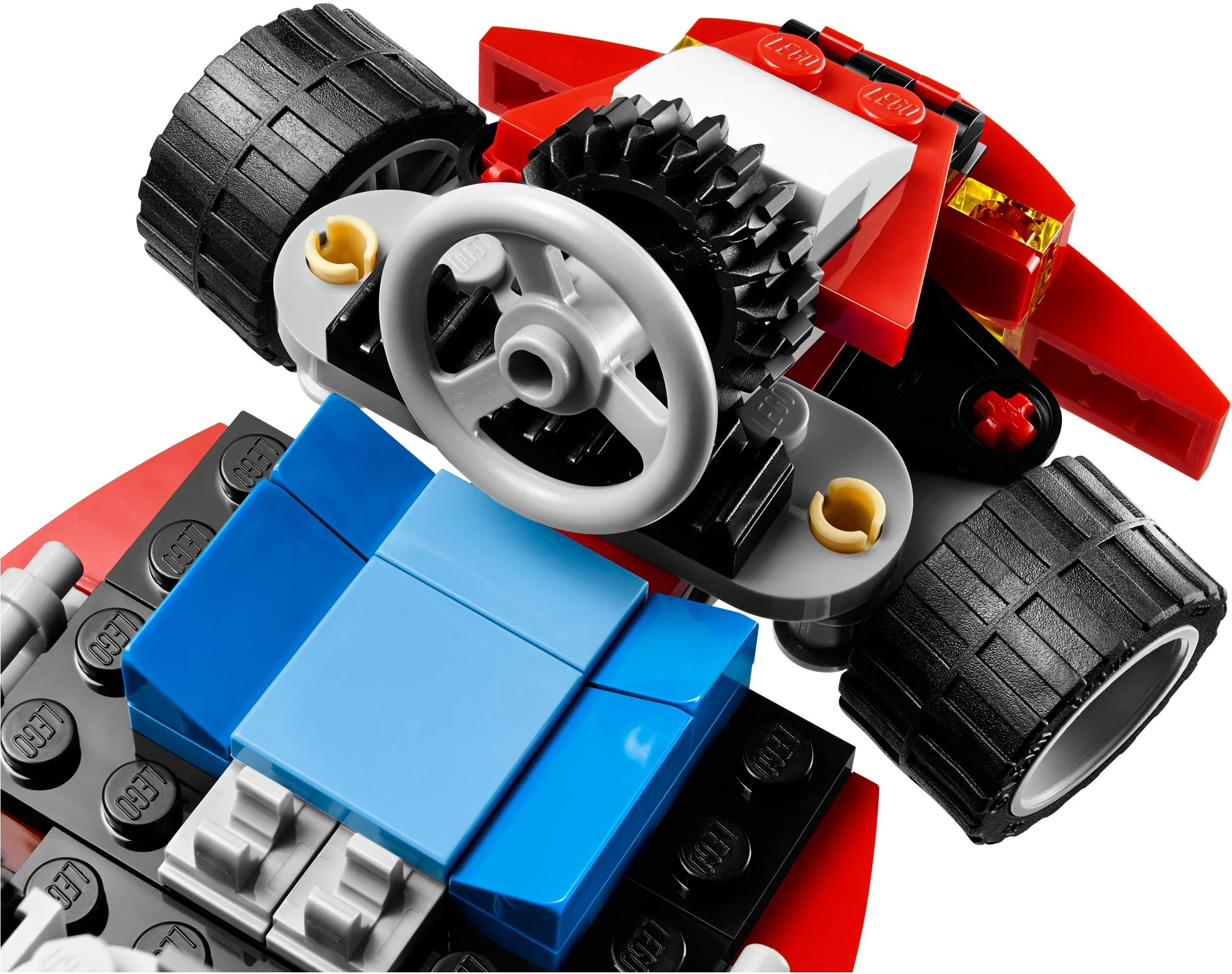 Red Go-Kart - Image 7