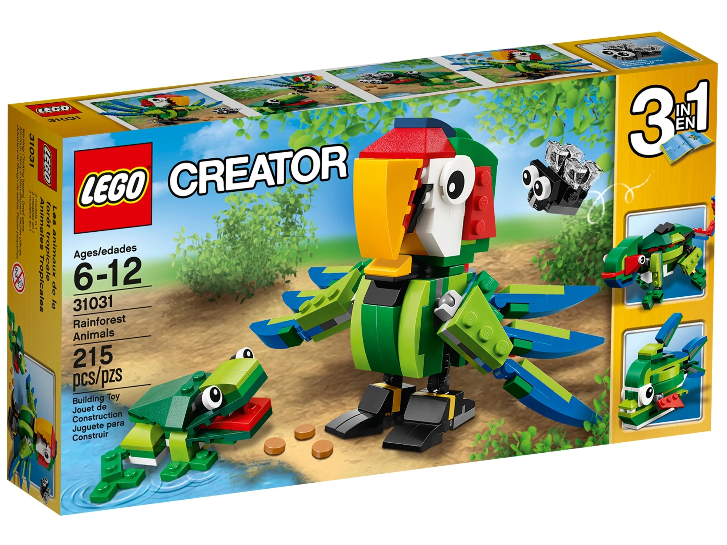 Rainforest Animals - Image 2