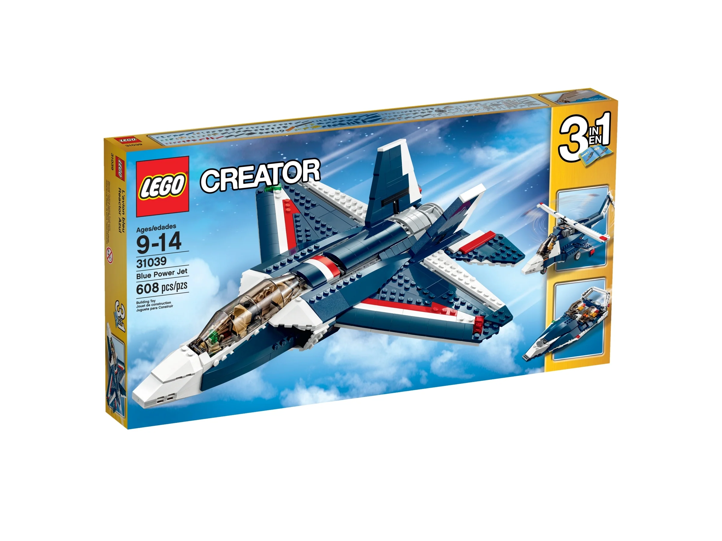 Blue Power Jet - Image 2