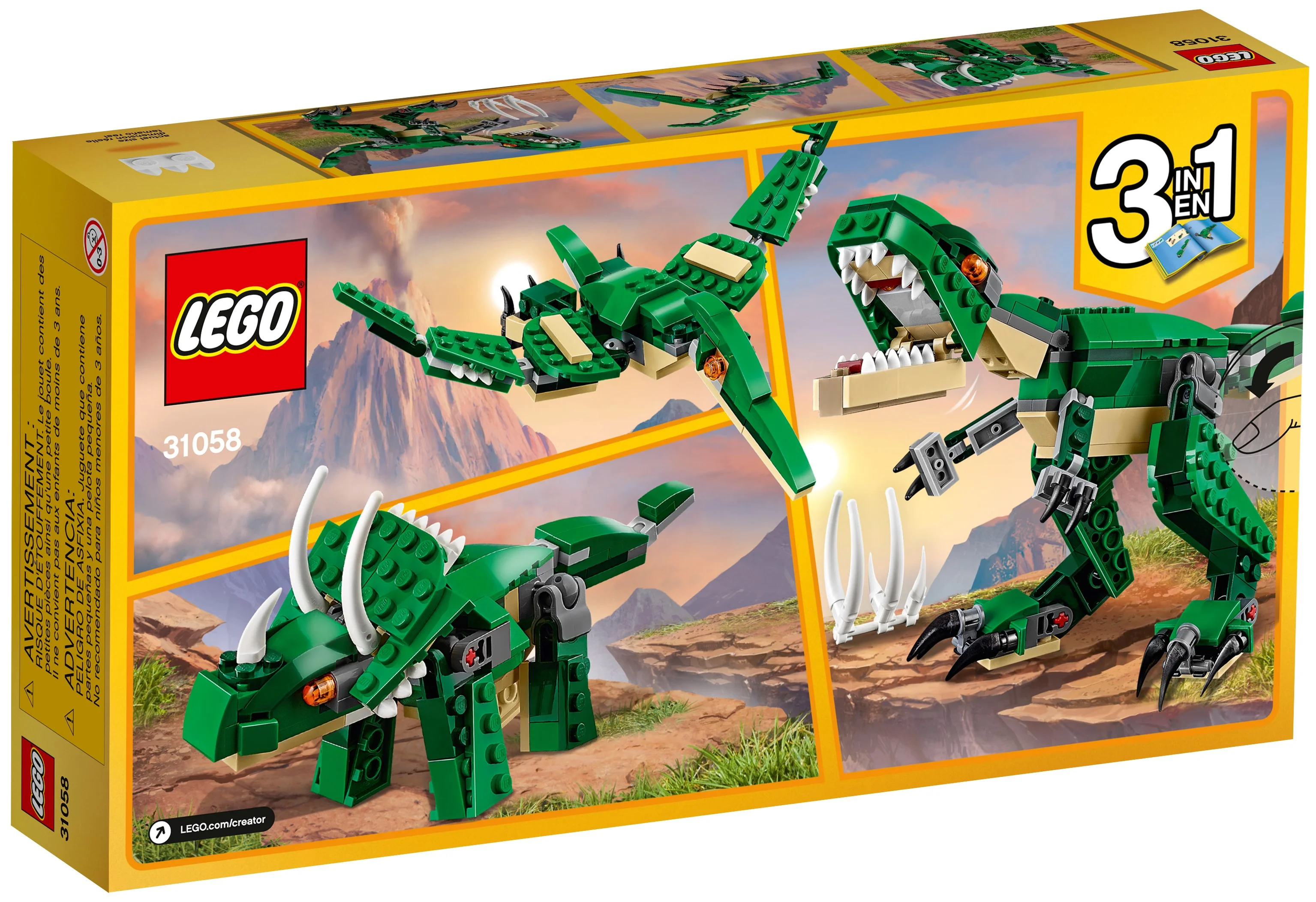 Mighty Dinosaurs - Image 11