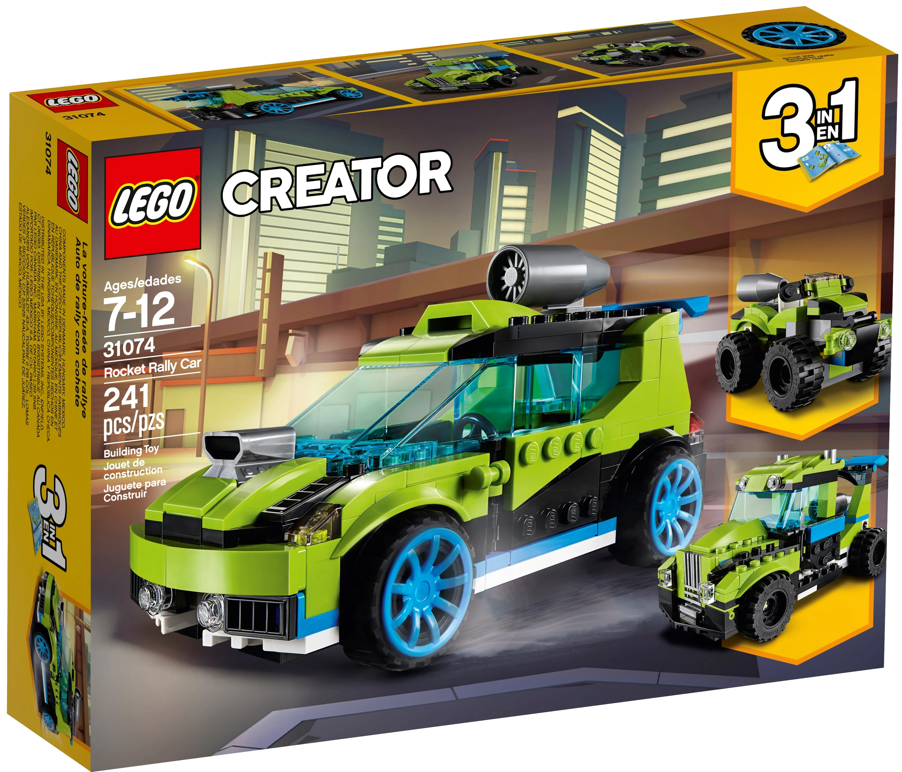 Rocket Rally Car - Image 2