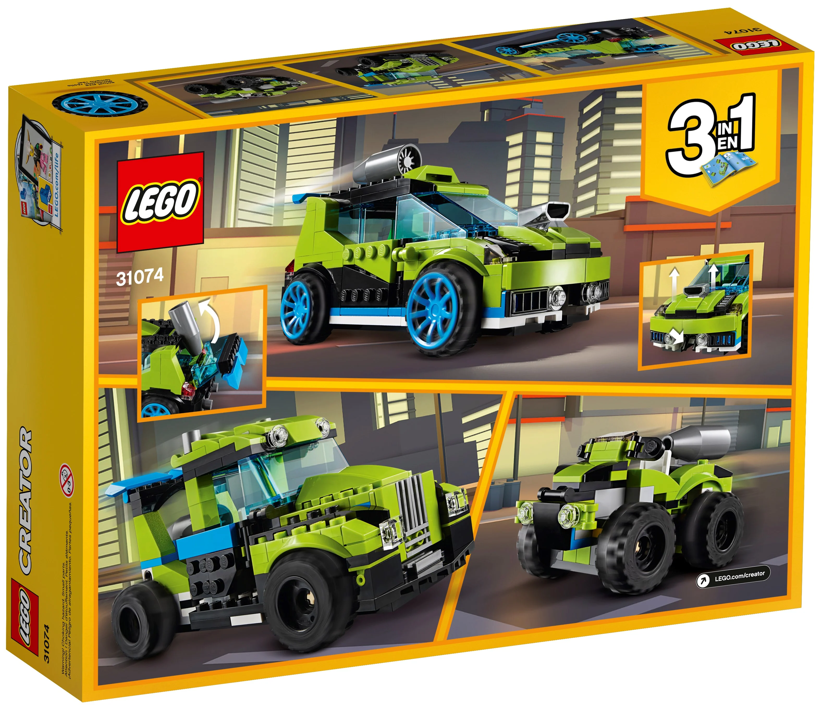 Rocket Rally Car - Image 3