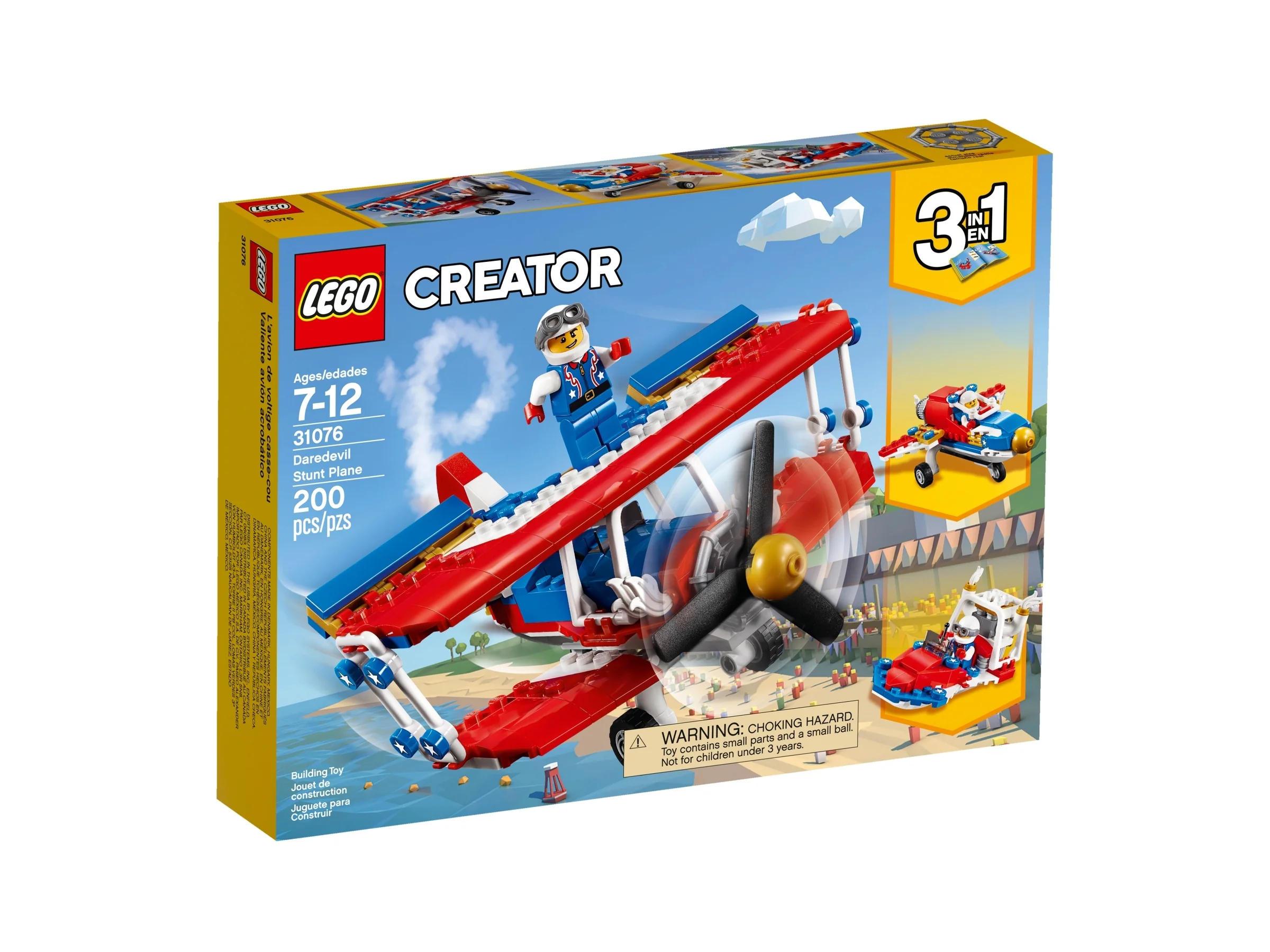Daredevil Stunt Plane - Image 2