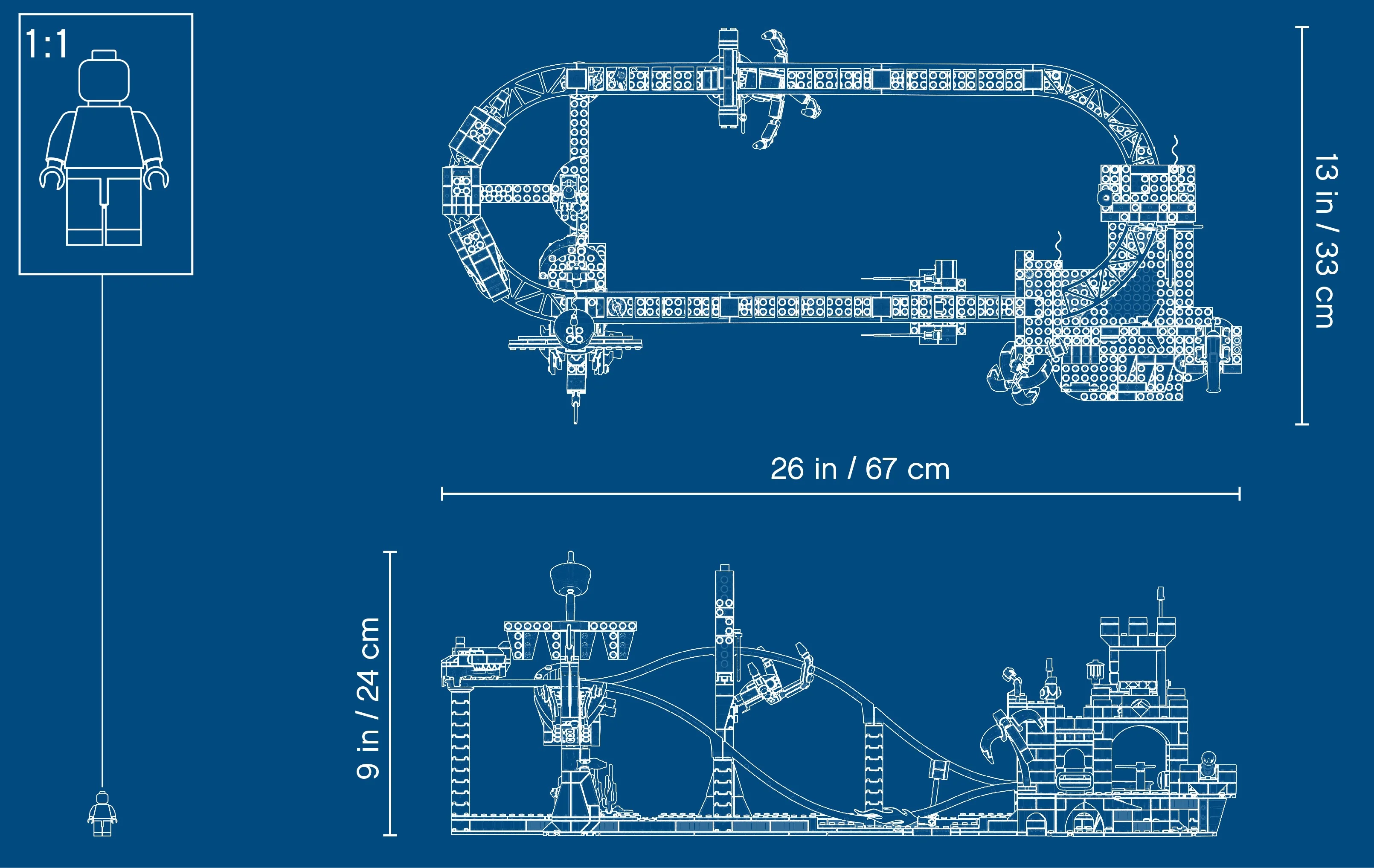 Pirate Roller Coaster - Image 11
