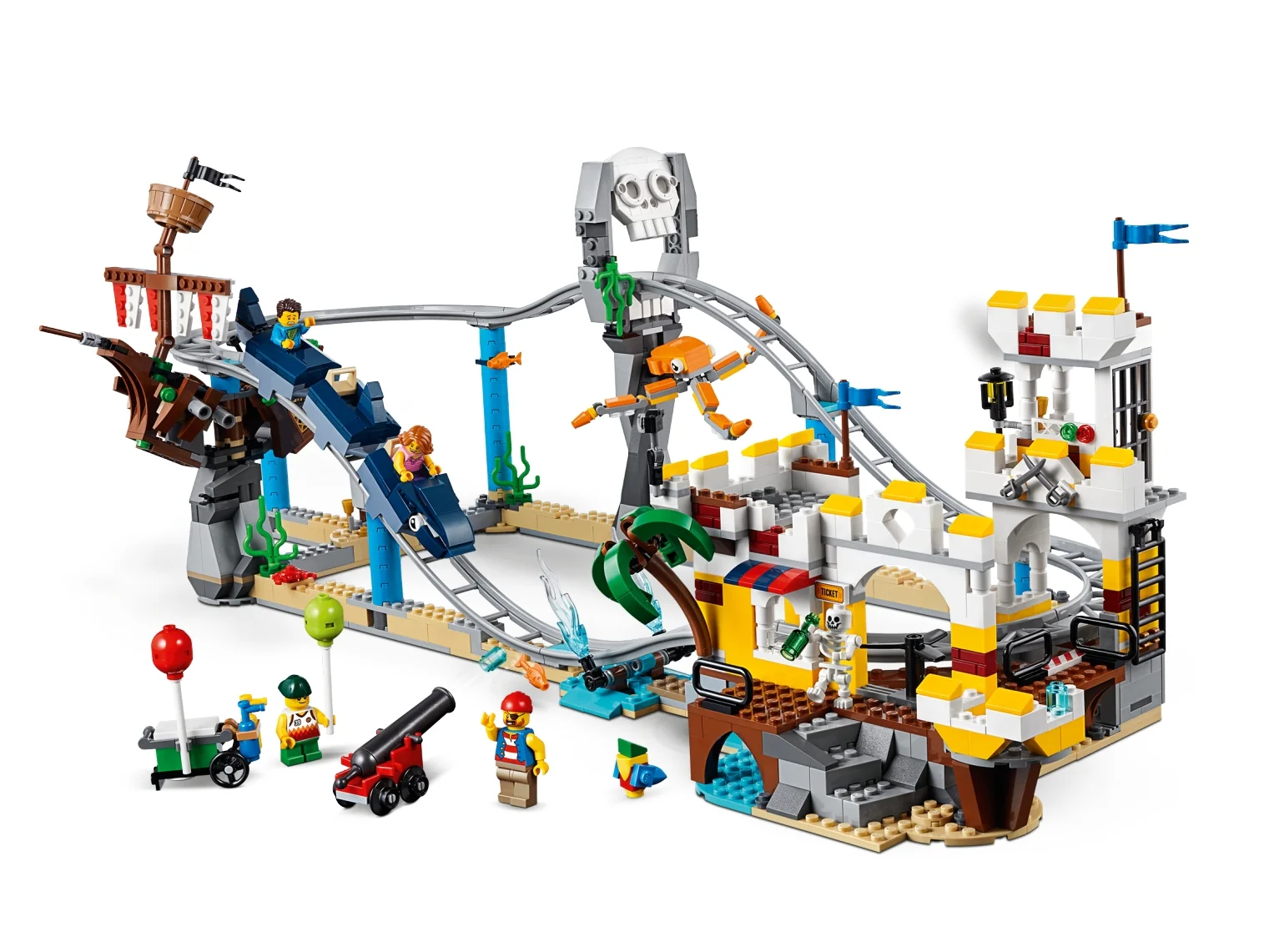 Pirate Roller Coaster - Image 3