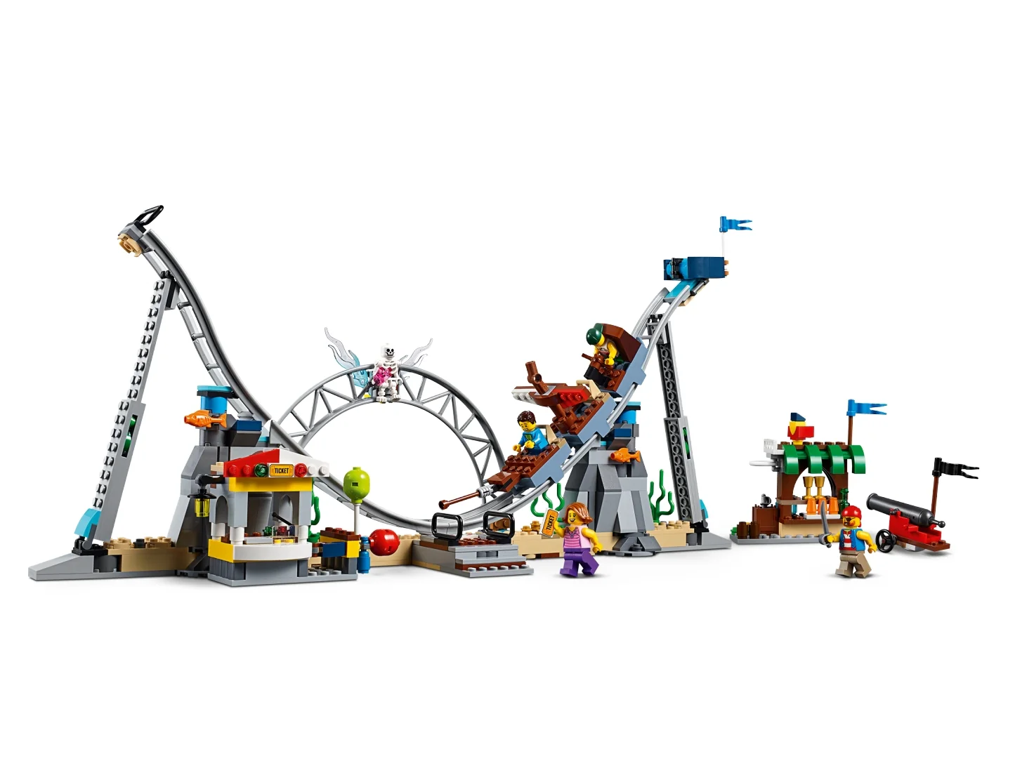 Pirate Roller Coaster - Image 4