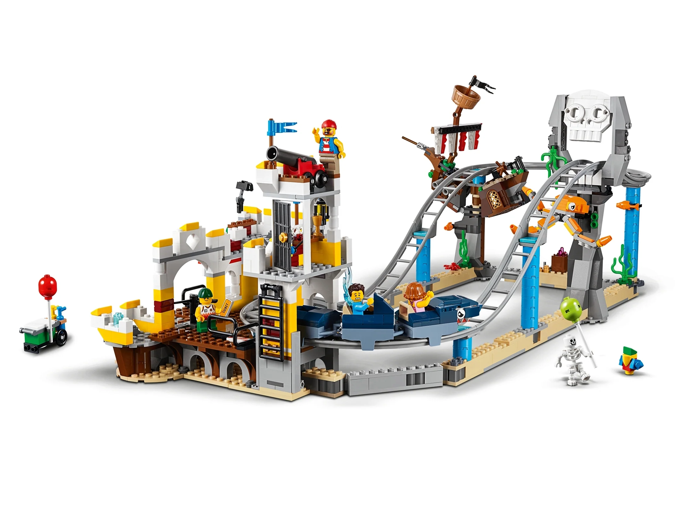 Pirate Roller Coaster - Image 6