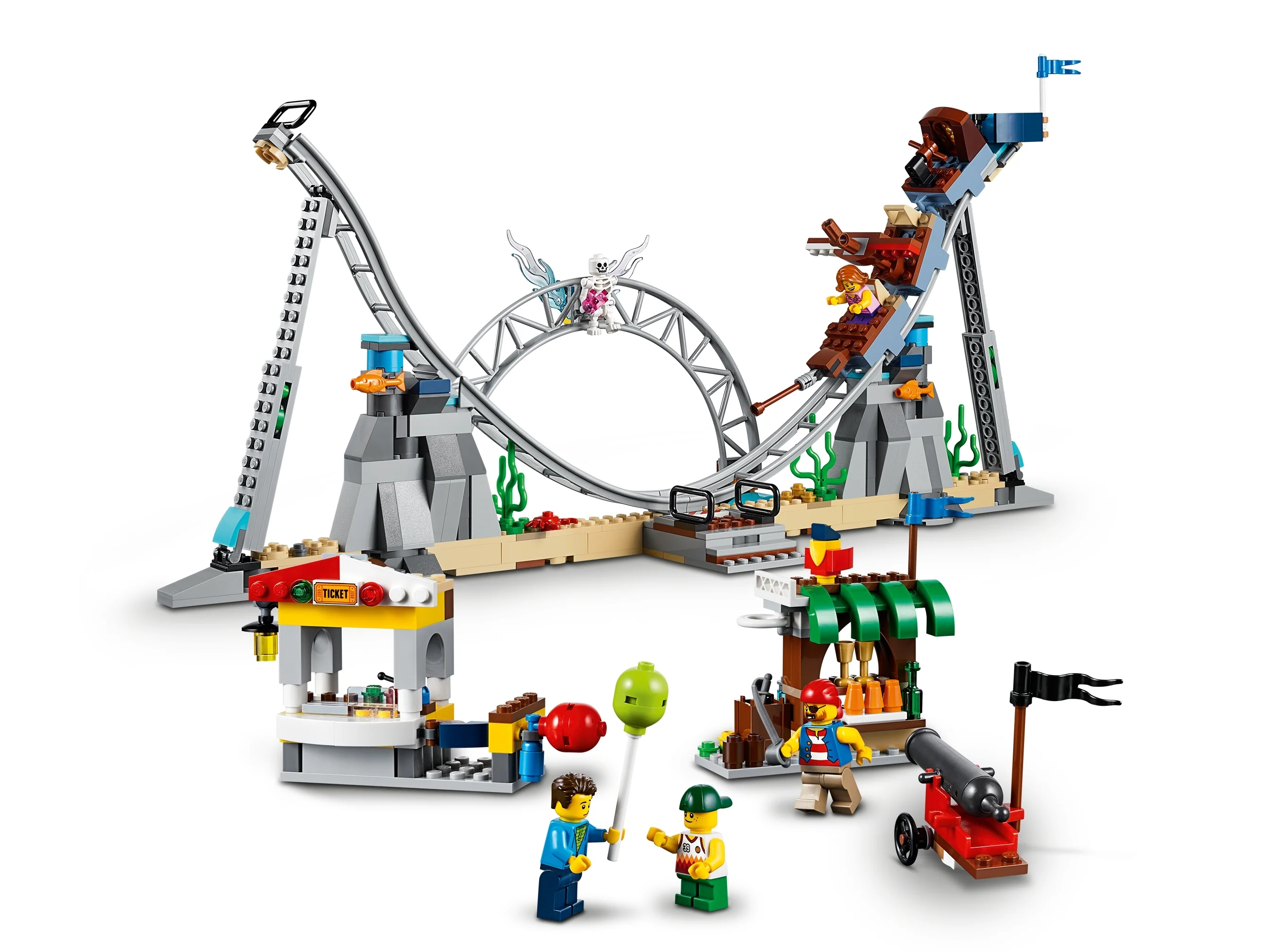 Pirate Roller Coaster - Image 7